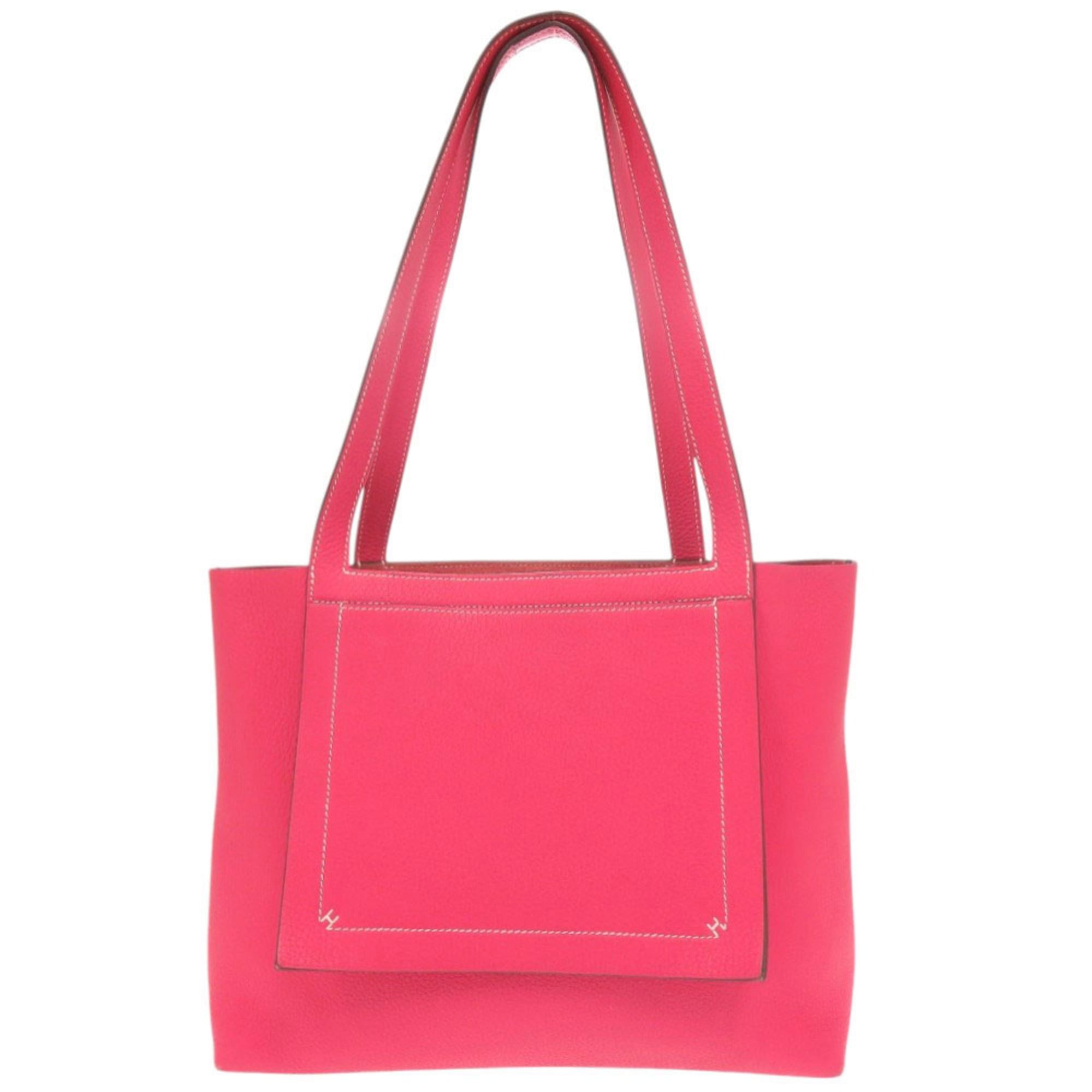 Hermes Hermès Cabas Serie 31 Taurillon Clemence Rose Extreme Z Stamp Tote Bag (2021) 0883 HERMES Size ONE SIZE - 1 Thumbnail