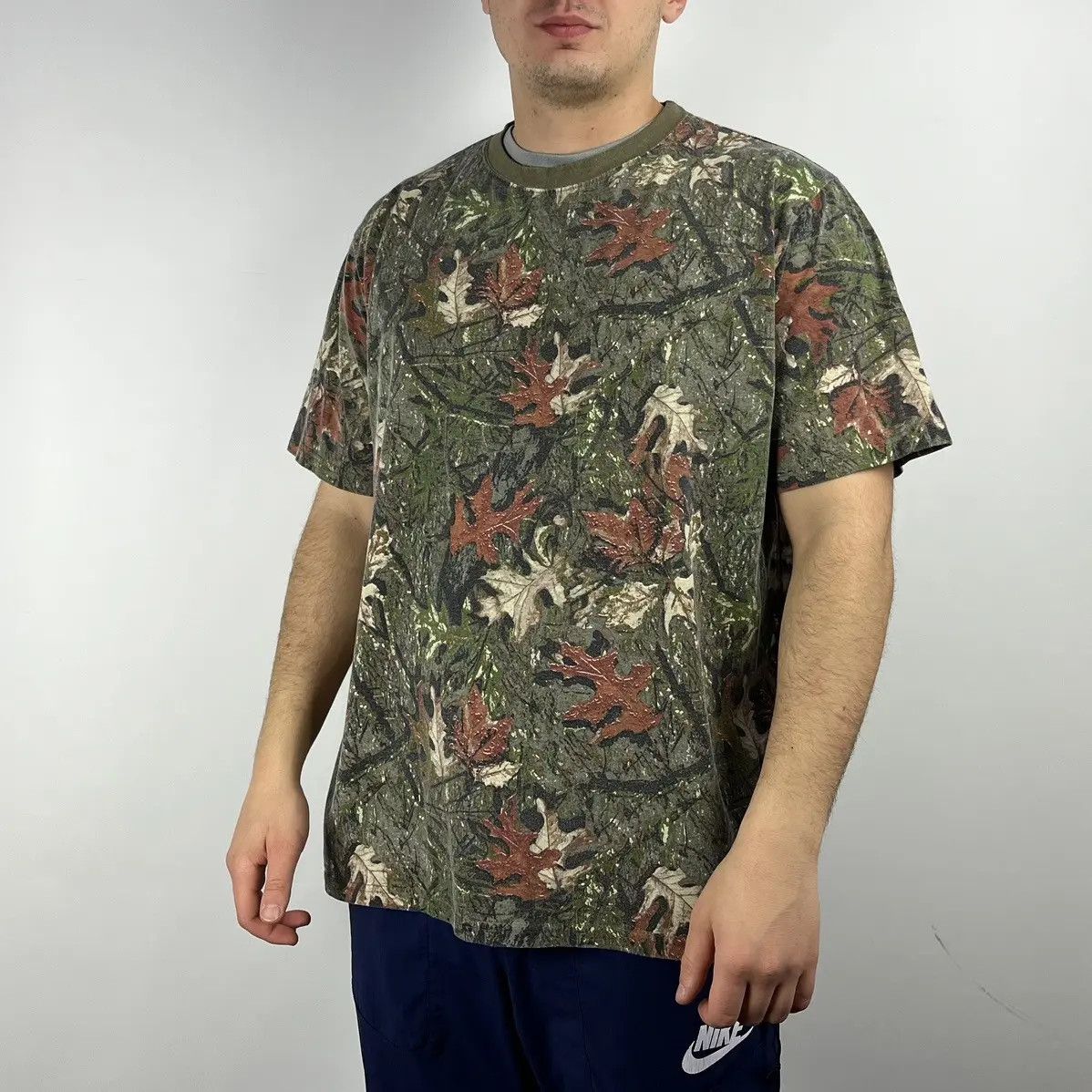 Realtree Realtree Tshirt military size XLarge hunting Size US XL / EU 56 / 4 - 1 Thumbnail