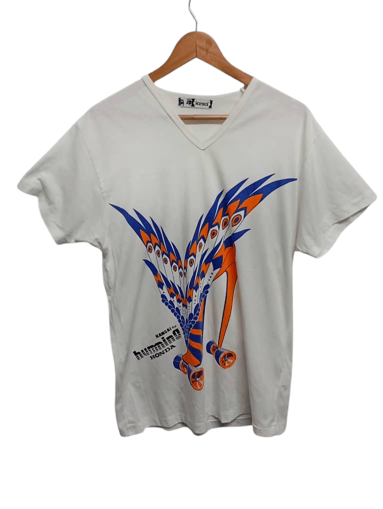 Japanese Brand × Kansai Yamamoto Vintage kansai yamamoto x humming honda Size US L / EU 52-54 / 3 - 1 Thumbnail