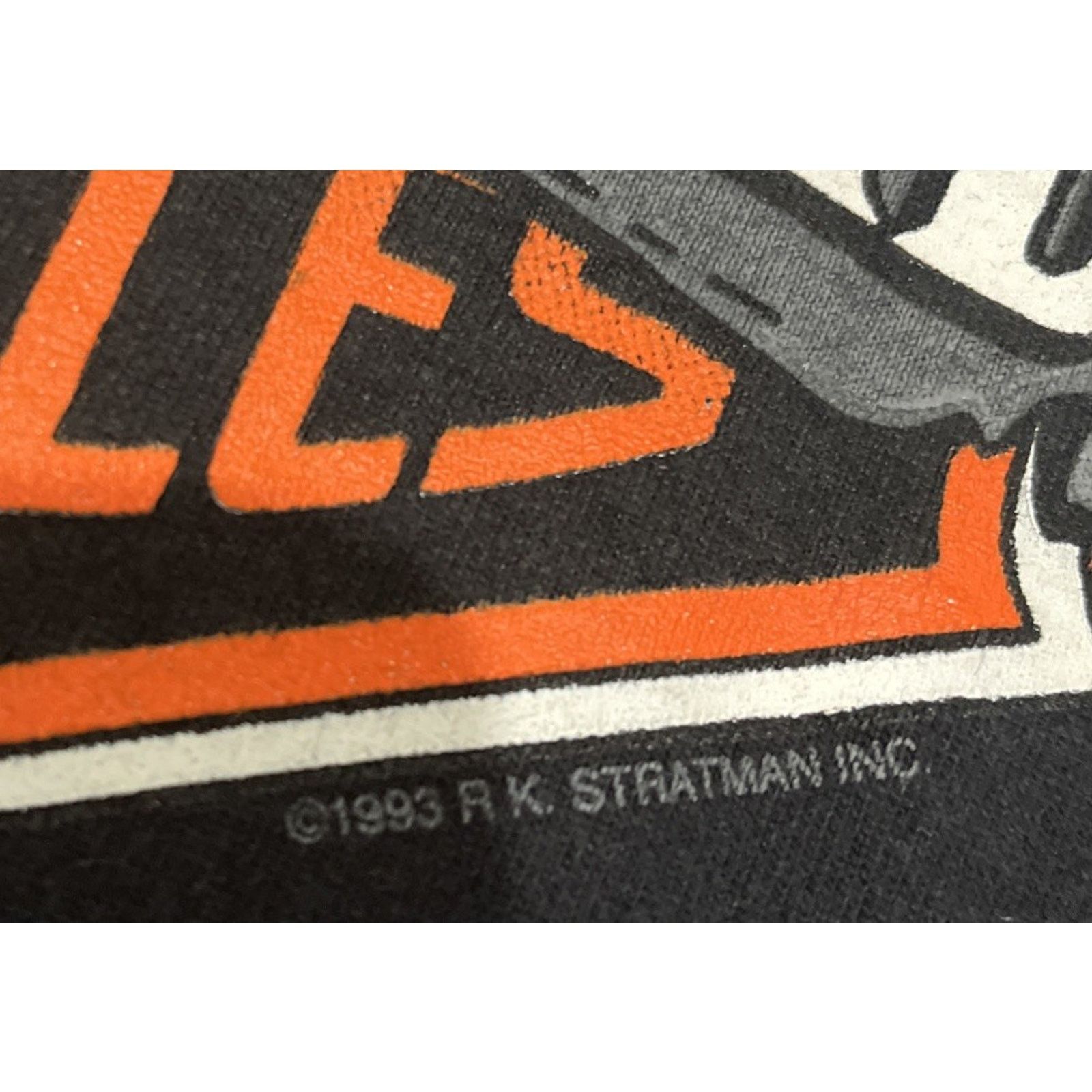 Harley Davidson Vtg 1993 Harley Davidson Tee Eagle Super Bikes XL Size US XL / EU 56 / 4 - 7 Thumbnail