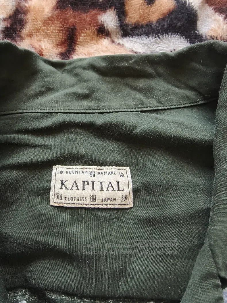 Kapital Kapital Eagle feather printed Hawaiian short-sleeved shirt Size US L / EU 52-54 / 3 - 2 Thumbnail
