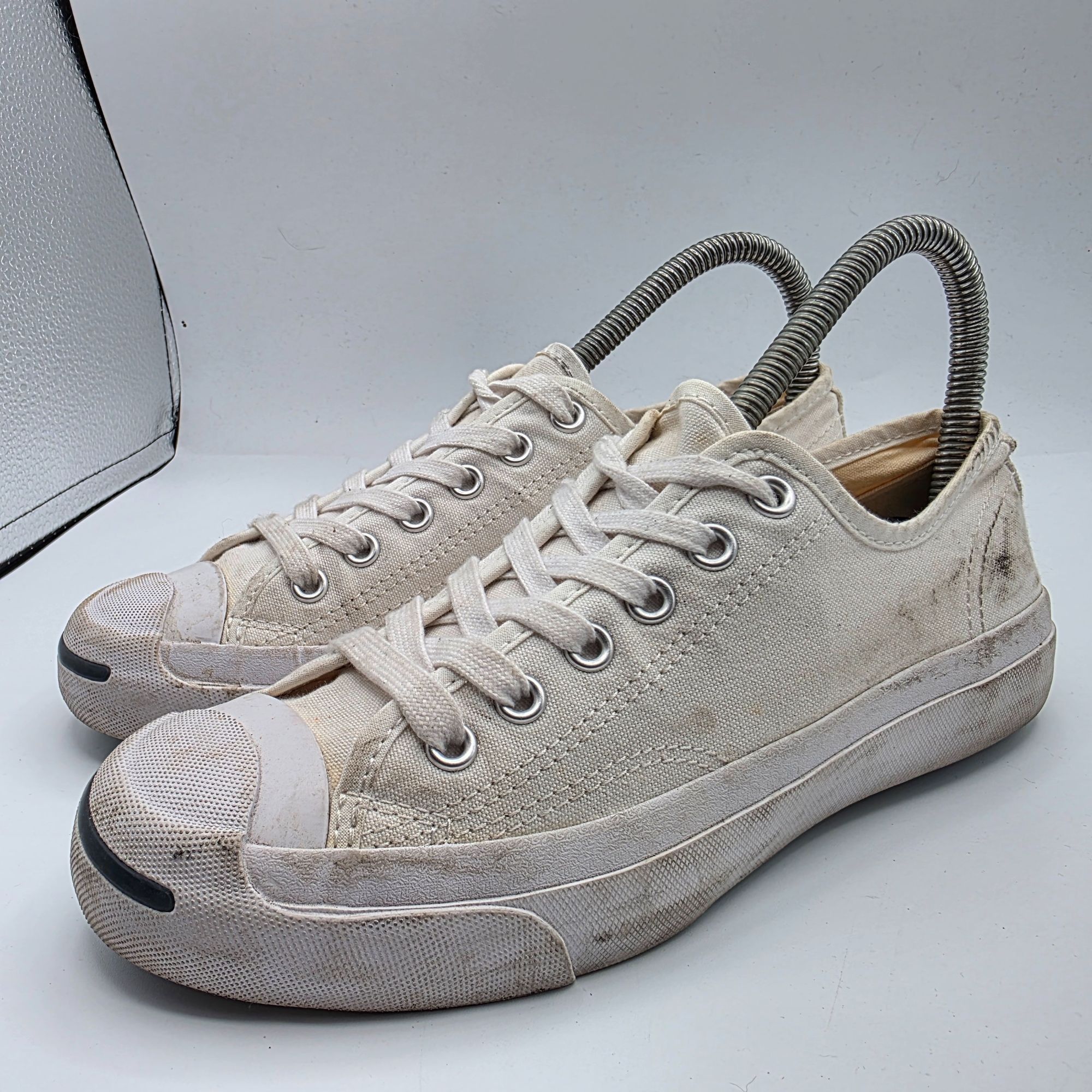 Converse Converse Jack Purcell Ox Womens Size 6 Triple White Shoes Ca Size US 6 / IT 36 - 4 Thumbnail