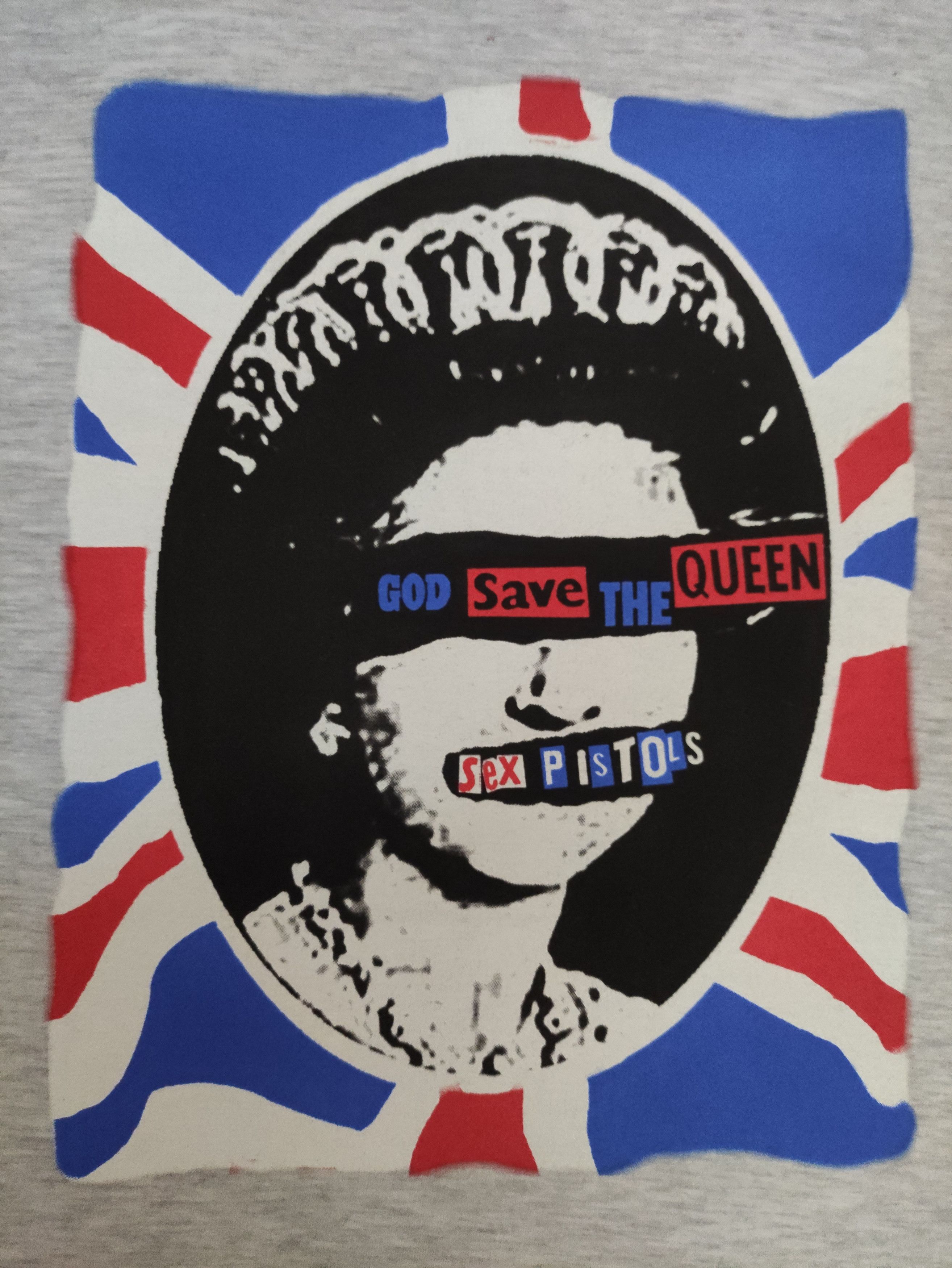Band Tees × Vintage Sex Pistols T Shirt Vintage 00s Punk Rock Size US L / EU 52-54 / 3 - 16 Thumbnail