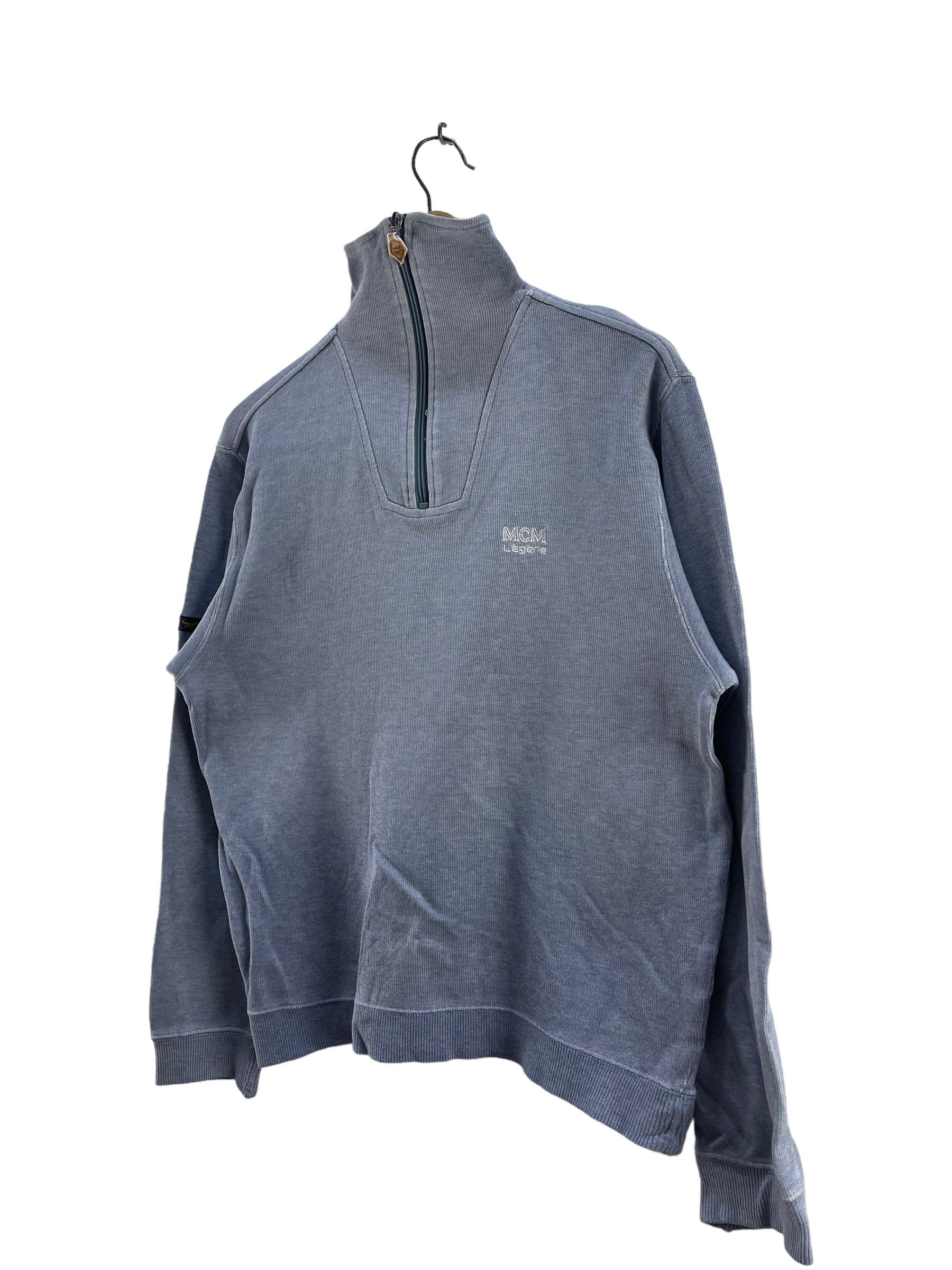 MCM Vintage MCM Legere Sweatshirt Size US S / EU 44-46 / 1 - 5 Thumbnail