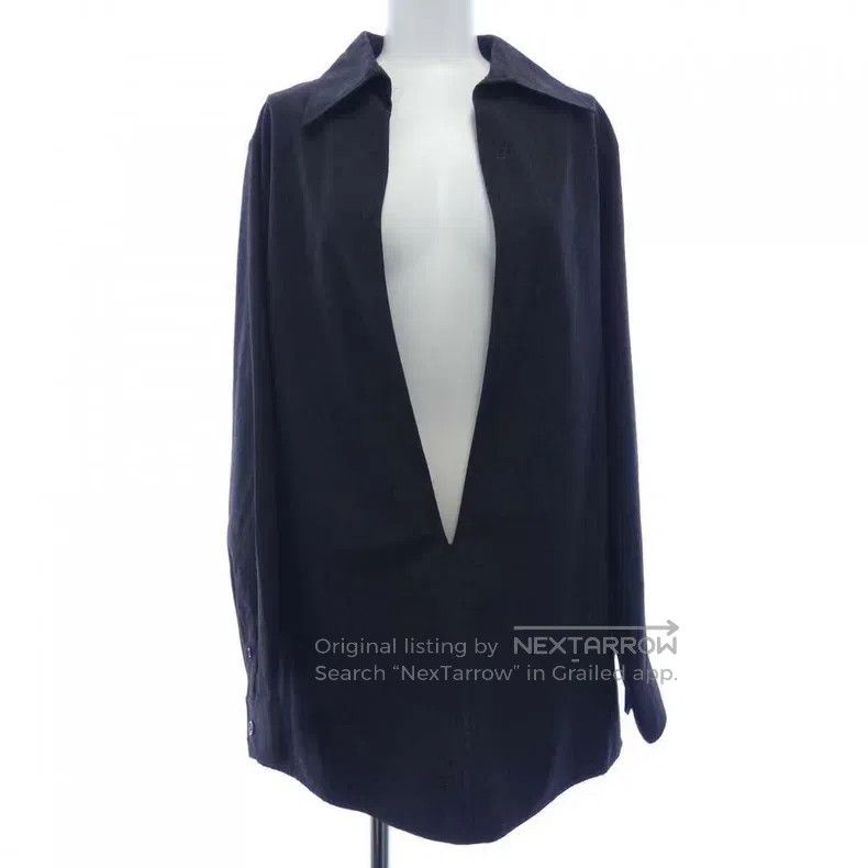 Hermes Hermes Margiela Era Wool V-Series Shirt Size M / US 6-8 / IT 42-44 - 1 Thumbnail