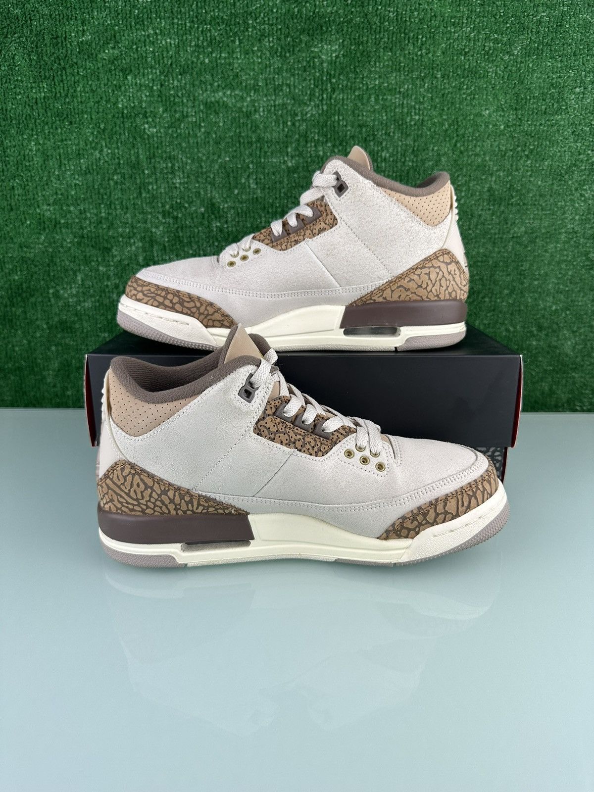 Jordan Brand Jordan 3 Retro Low Palomino (GS) Size 7Y Size US 7 / EU 40 - 3 Thumbnail