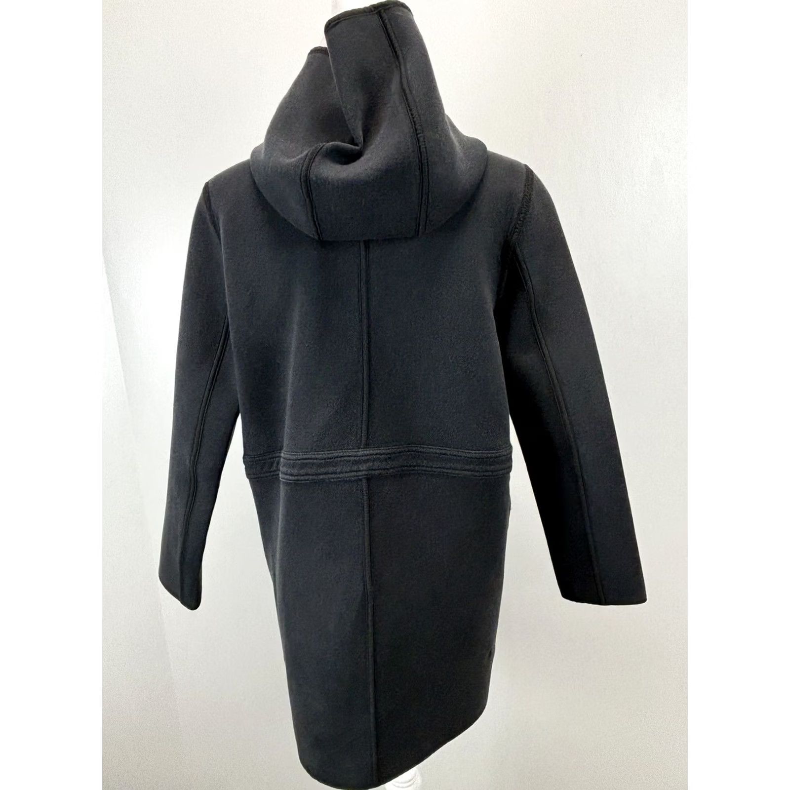Lululemon Lululemon Jacket Womens Medium Black Gray Reversible Urban Horizons Hood READ Size M / US 6-8 / IT 42-44 - 6 Thumbnail