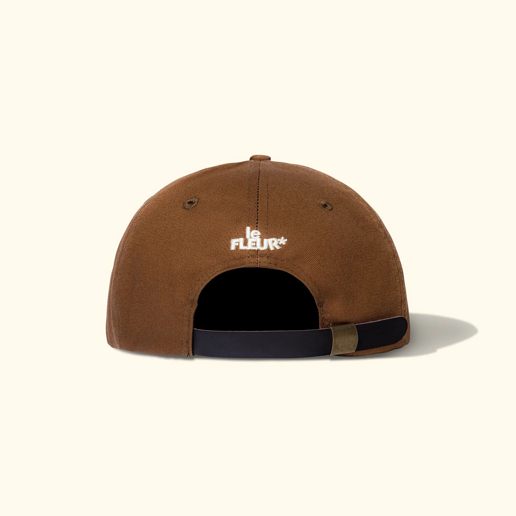 Golf le Fleur F* 6 Panel Hat Brown Size ONE SIZE - 2 Thumbnail