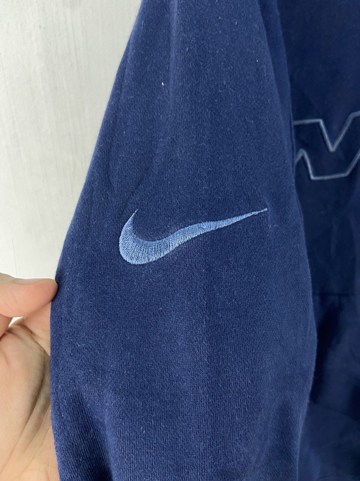 Nike ACG Vintage 90s‼️ Nike Big Spell Out Baggy Sweatshirt Hoodie Size US L / EU 52-54 / 3 - 6 Thumbnail