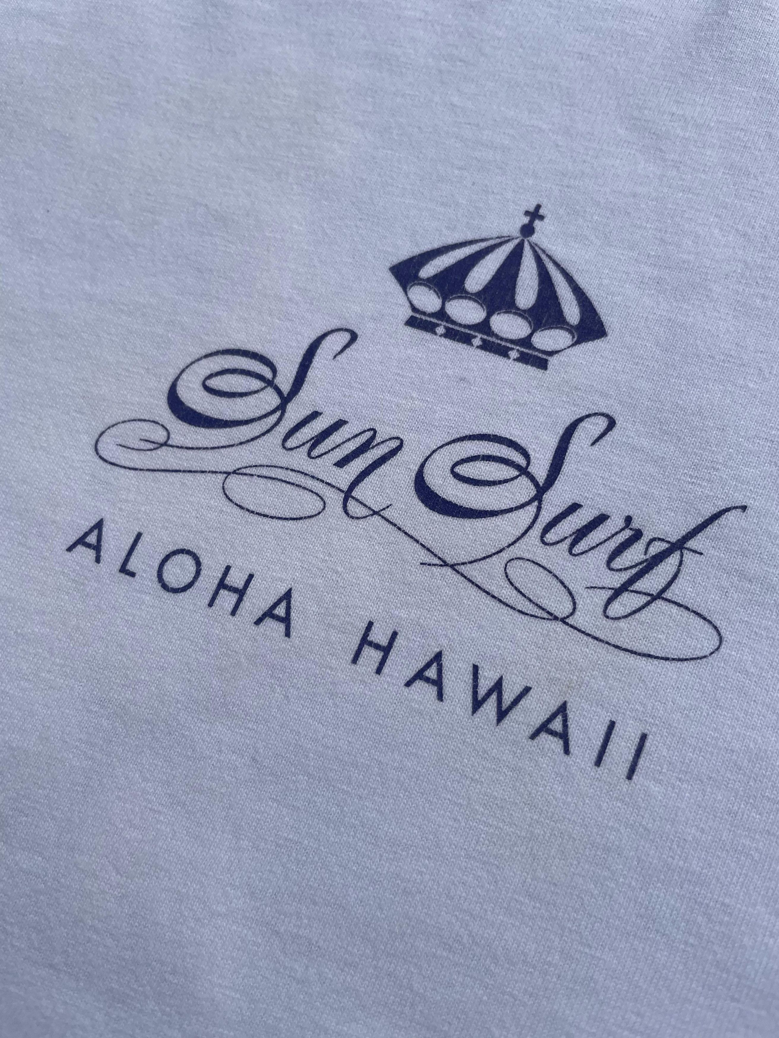 Sugar Cane Sun Surf Aloha Hawaii tshirt Size US M / EU 48-50 / 2 - 7 Thumbnail