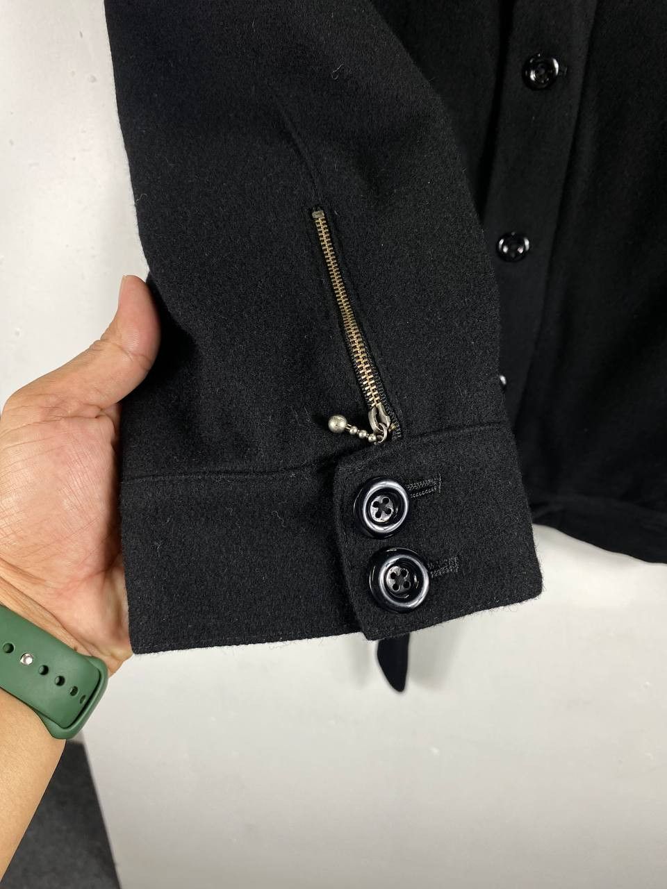 Japanese Brand resume anthem japanese brand wool jacket quilted lining Size US L / EU 52-54 / 3 - 4 Thumbnail
