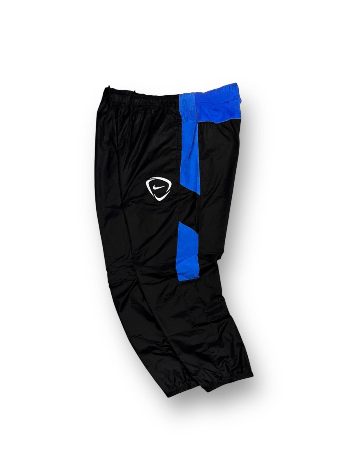 Nike 2013 Nike Two Tone Nylon Track Pants Regular Fit Size US 35 - 1 Thumbnail