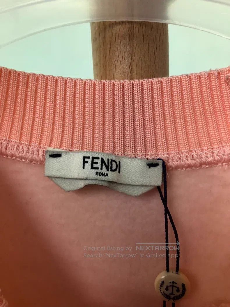 Fendi Fendi Sweatshirt Size S / US 4 / IT 40 - 5 Thumbnail