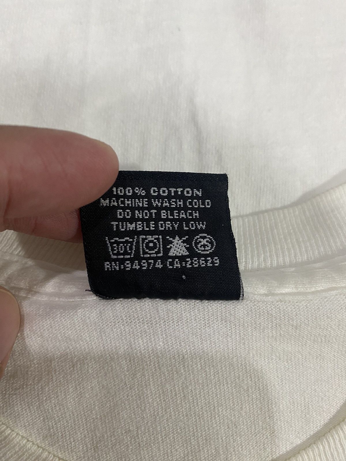 Stussy × Vintage vintage stussy ill nana oochie drop wall tshirt Size US L / EU 52-54 / 3 - 5 Thumbnail