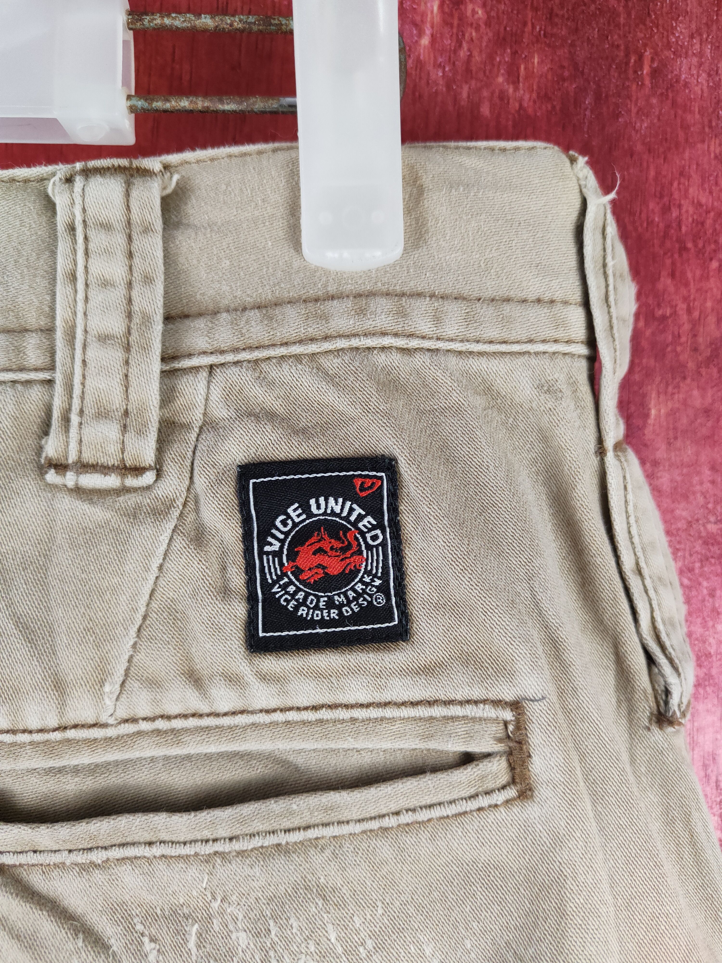 Japanese Brand Vintage Burtle Brown Workwear Cargo Pants N#S43 Size US 30 / EU 46 - 10 Thumbnail