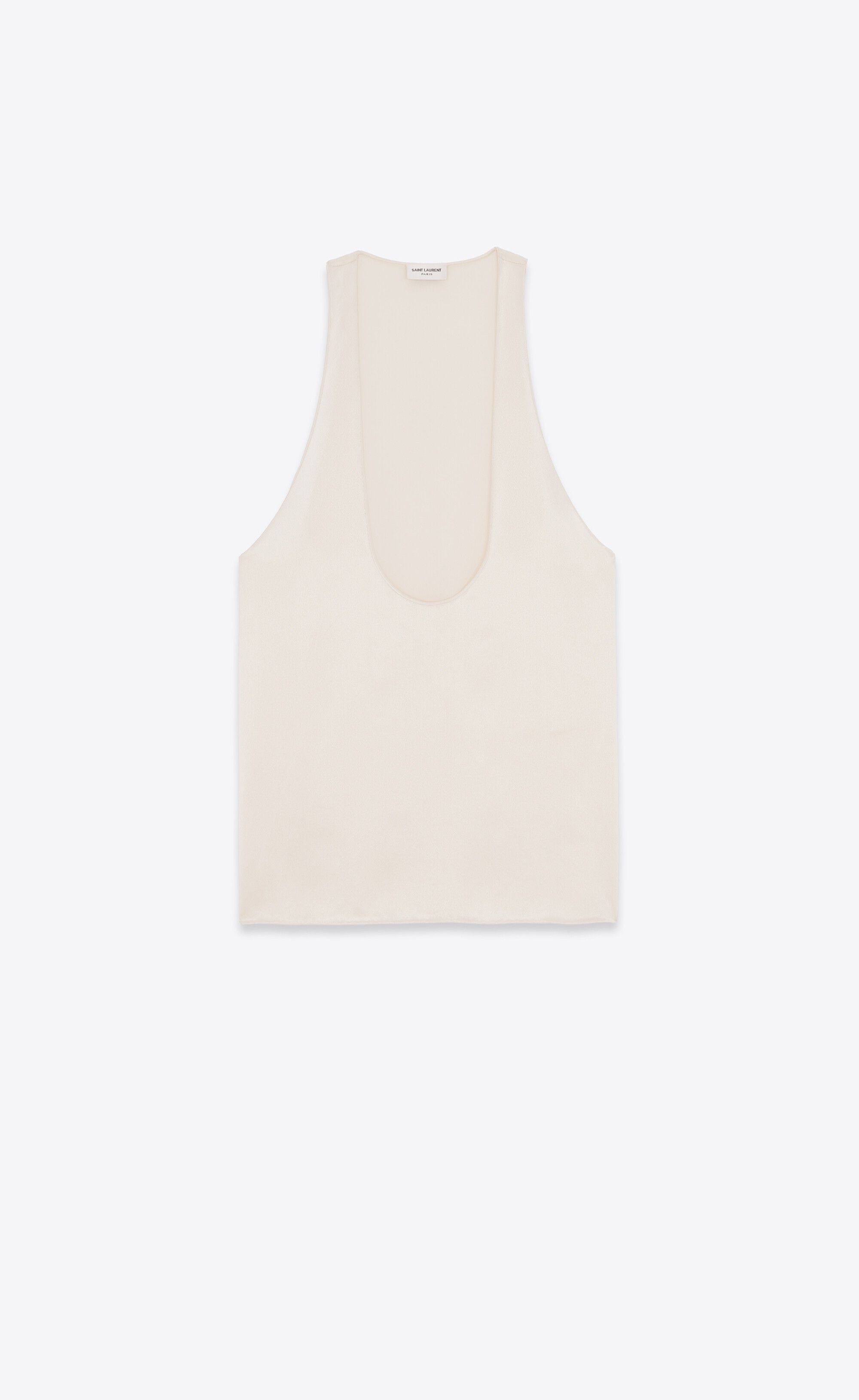 YSL by Tom Ford Silk tank top
