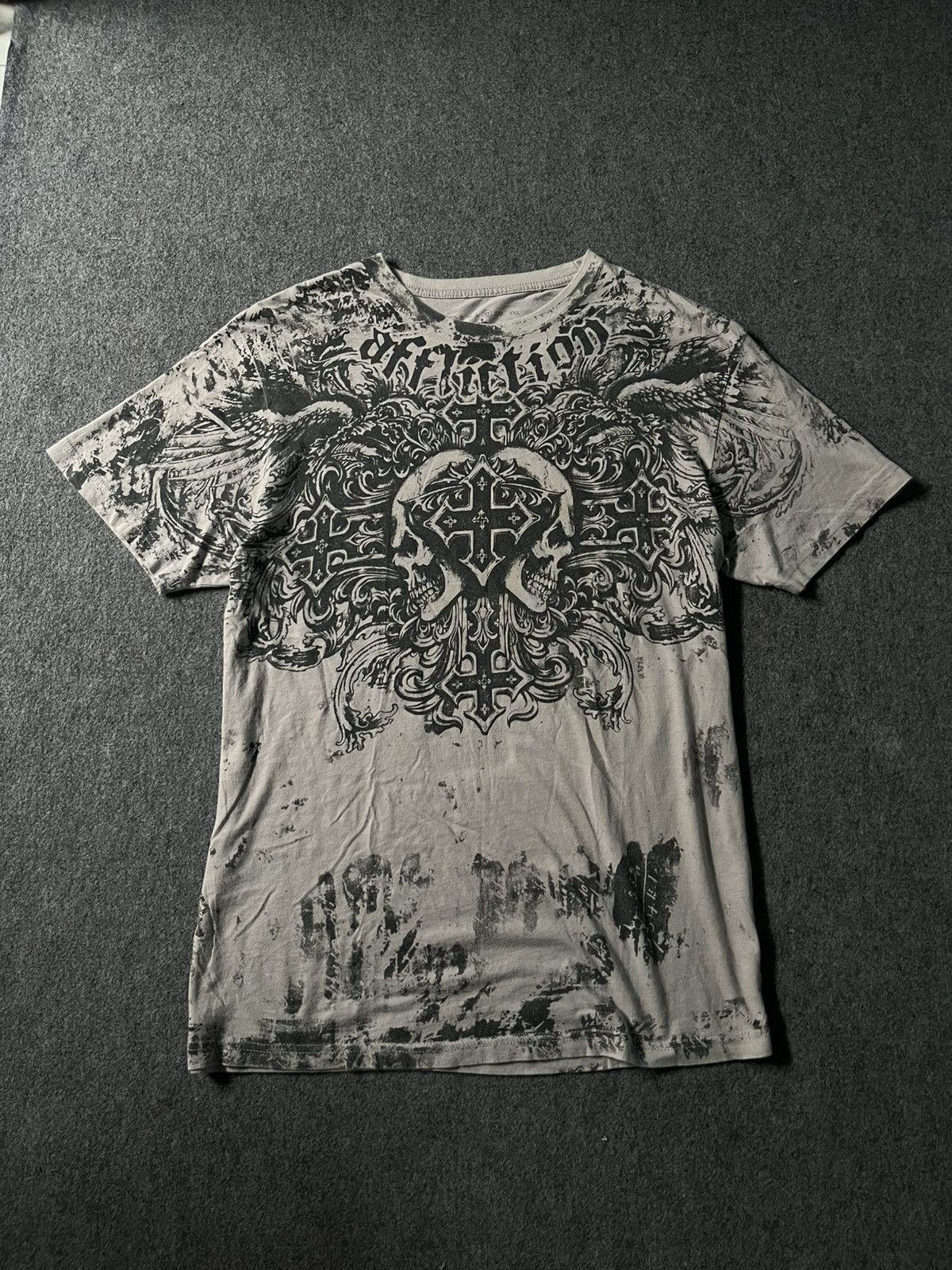 Affliction AFFLICTION FEDOR VS BARNETT RARE ITEM Size US XL / EU 56 / 4 - 1 Thumbnail