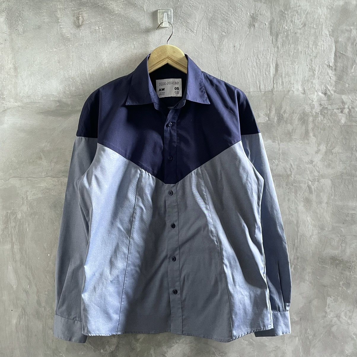 GU × Kim Jones RARE🔥Gu x Kim Jones two pockets at the back Ls Shirt Size US M / EU 48-50 / 2 - 1 Thumbnail