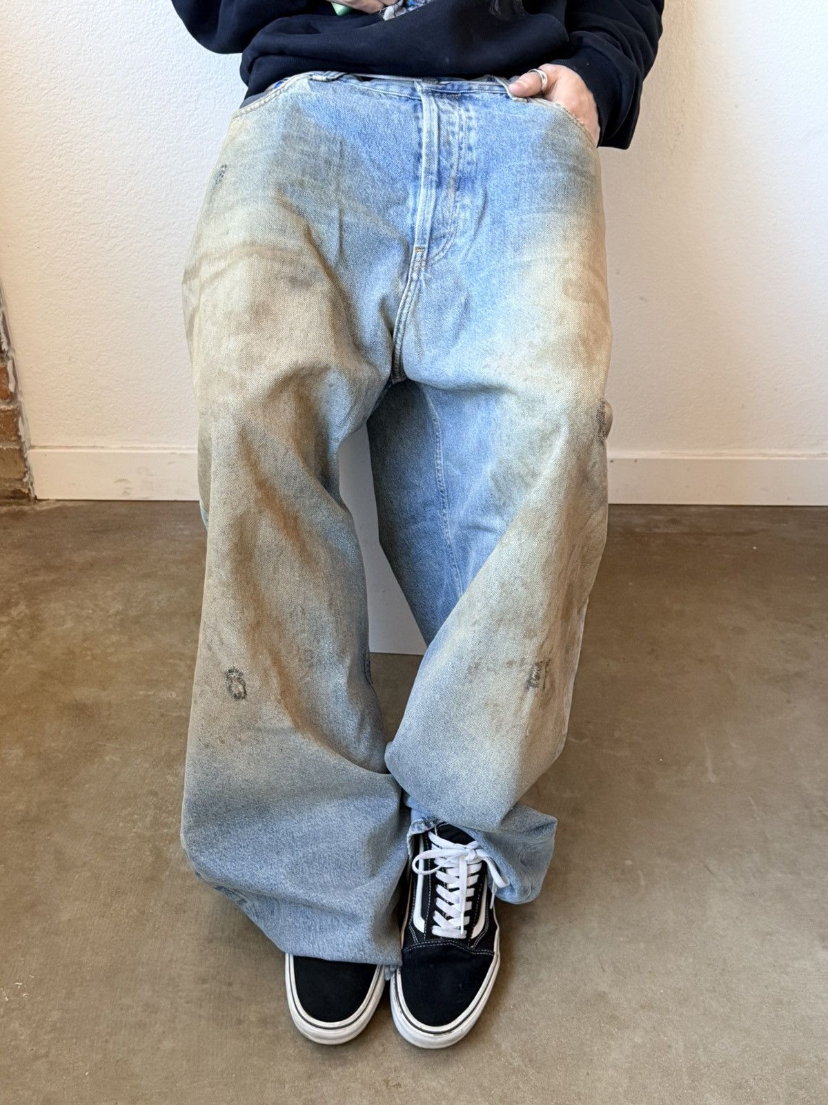 Acne Studios Acne Studios Mud Was Baggy Denim Size US 32 / EU 48 - 2 Thumbnail