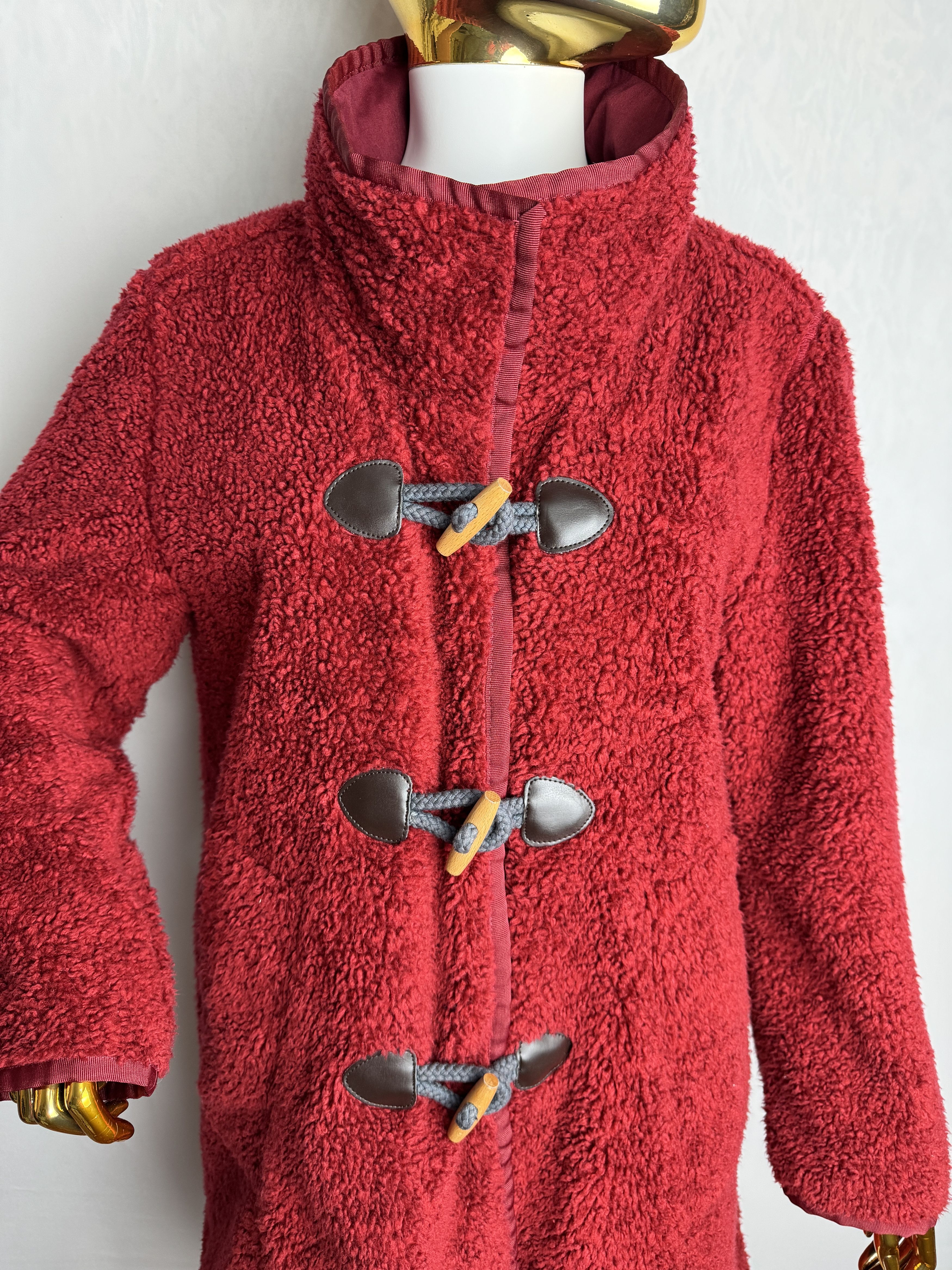 Napapijri NAPAPIJRI women’s sherpa duffle coat Size XL / US 12-14 / IT 48-50 - 2 Thumbnail