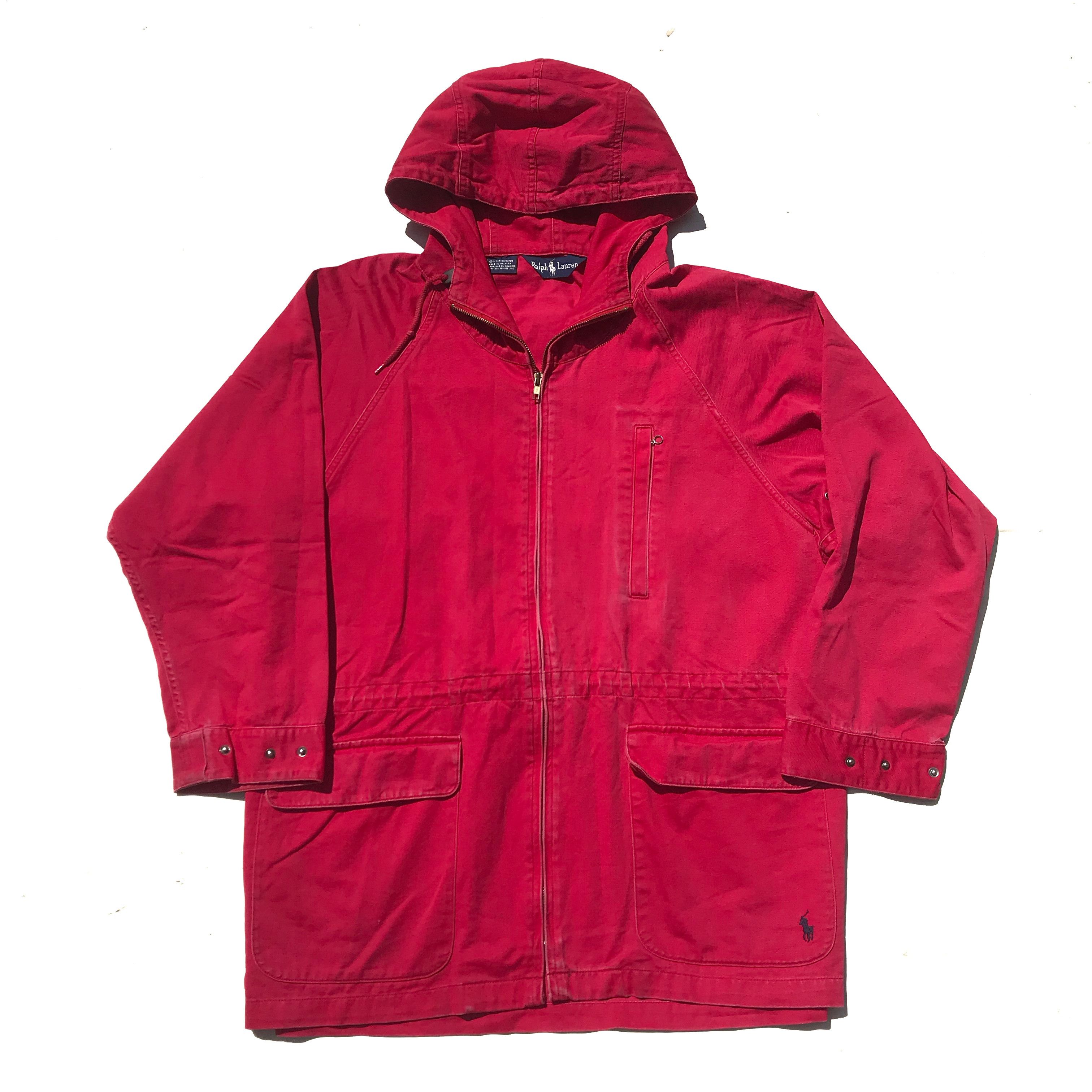 RRL Ralph Lauren × Ralph Lauren × Vintage Vintage 90s Ralph Lauren RL VINTAGE Chore Jacket duck cotton Size US L / EU 52-54 / 3 - 2 Thumbnail