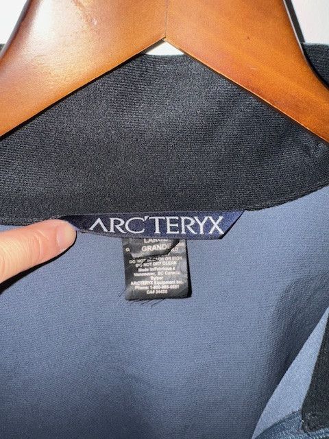 Arc'teryx Arc'teryx 2001 Stinger Softshell Size US XL / EU 56 / 4 - 4 Thumbnail