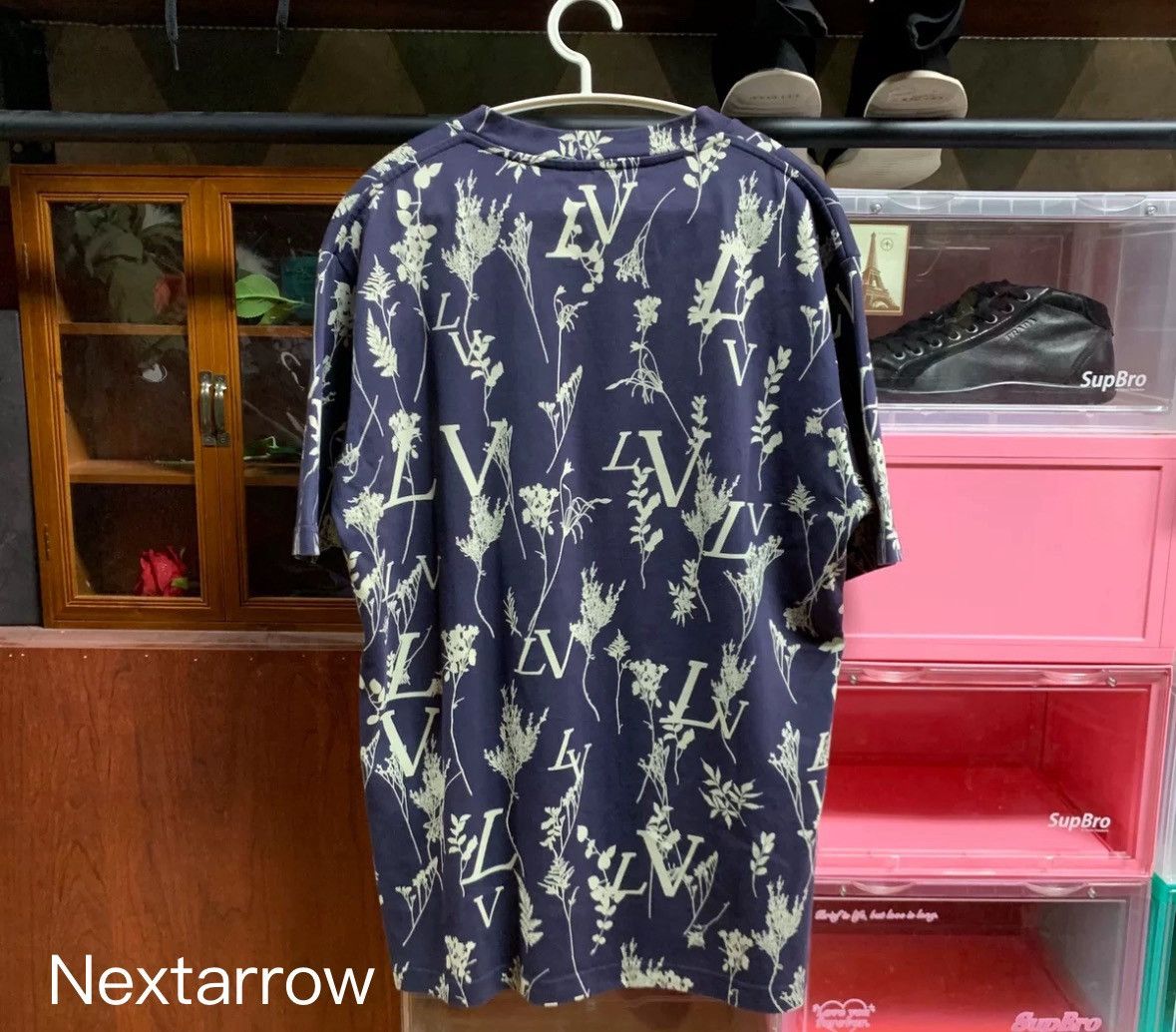 Louis Vuitton Louis Vuitton Wheat ear short sleeved 2412-Nextarrow Size US XL / EU 56 / 4 - 2 Thumbnail