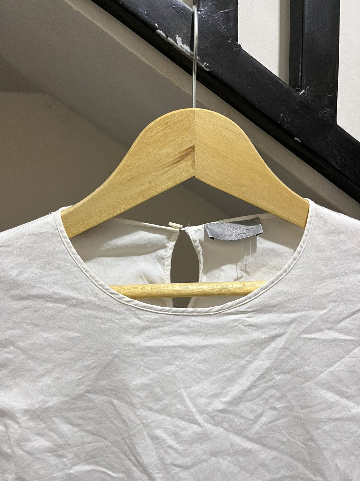 Dior Dior uniforme white shirt Size S / US 4 / IT 40 - 2 Thumbnail