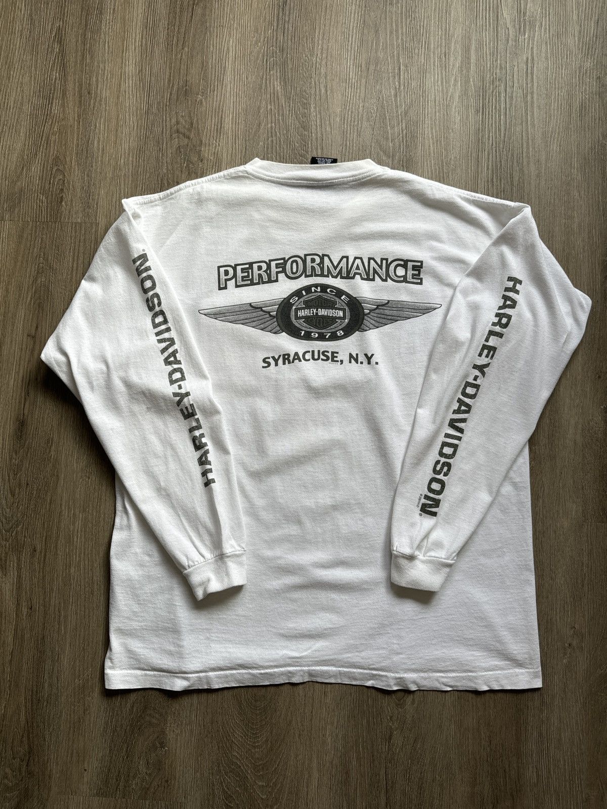Vintage 90’s New York long sleeves top