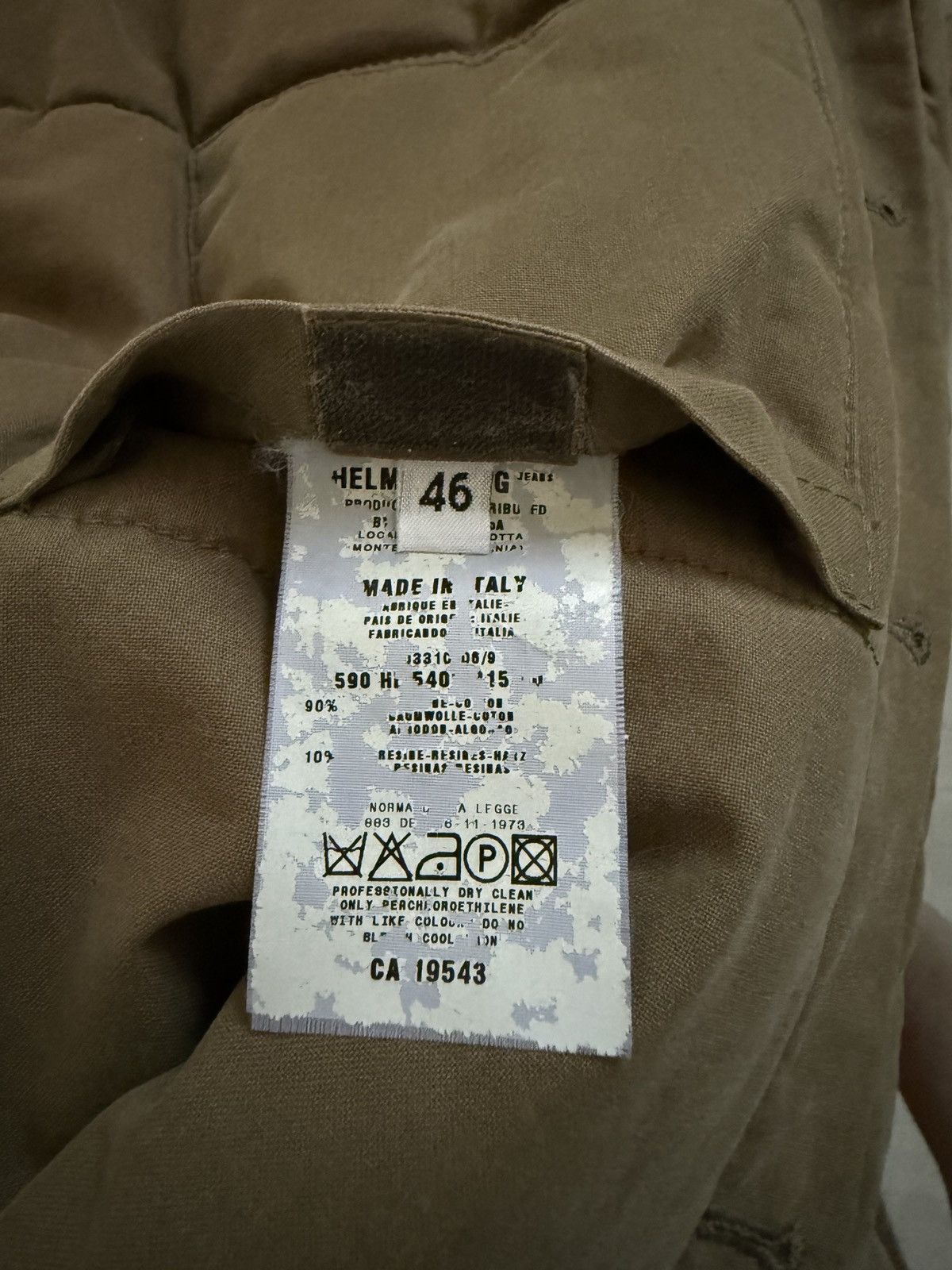 Helmut Lang Helmut Lang 99AW M69 Flak Jacket Size US M / EU 48-50 / 2 - 4 Thumbnail