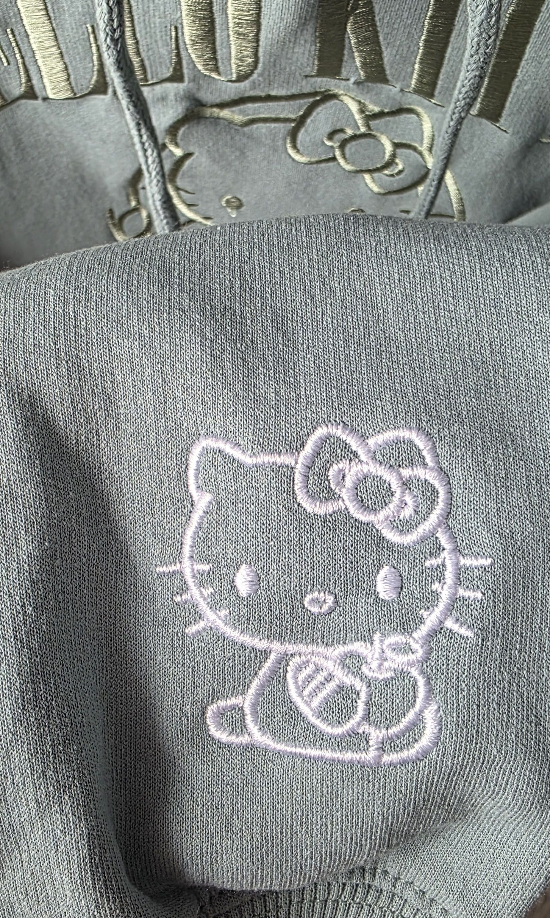 Unknown London NWT Hello Kitty Sanrio Bioworld Green Always Kind Hoodie S Size US S / EU 44-46 / 1 - 3 Thumbnail