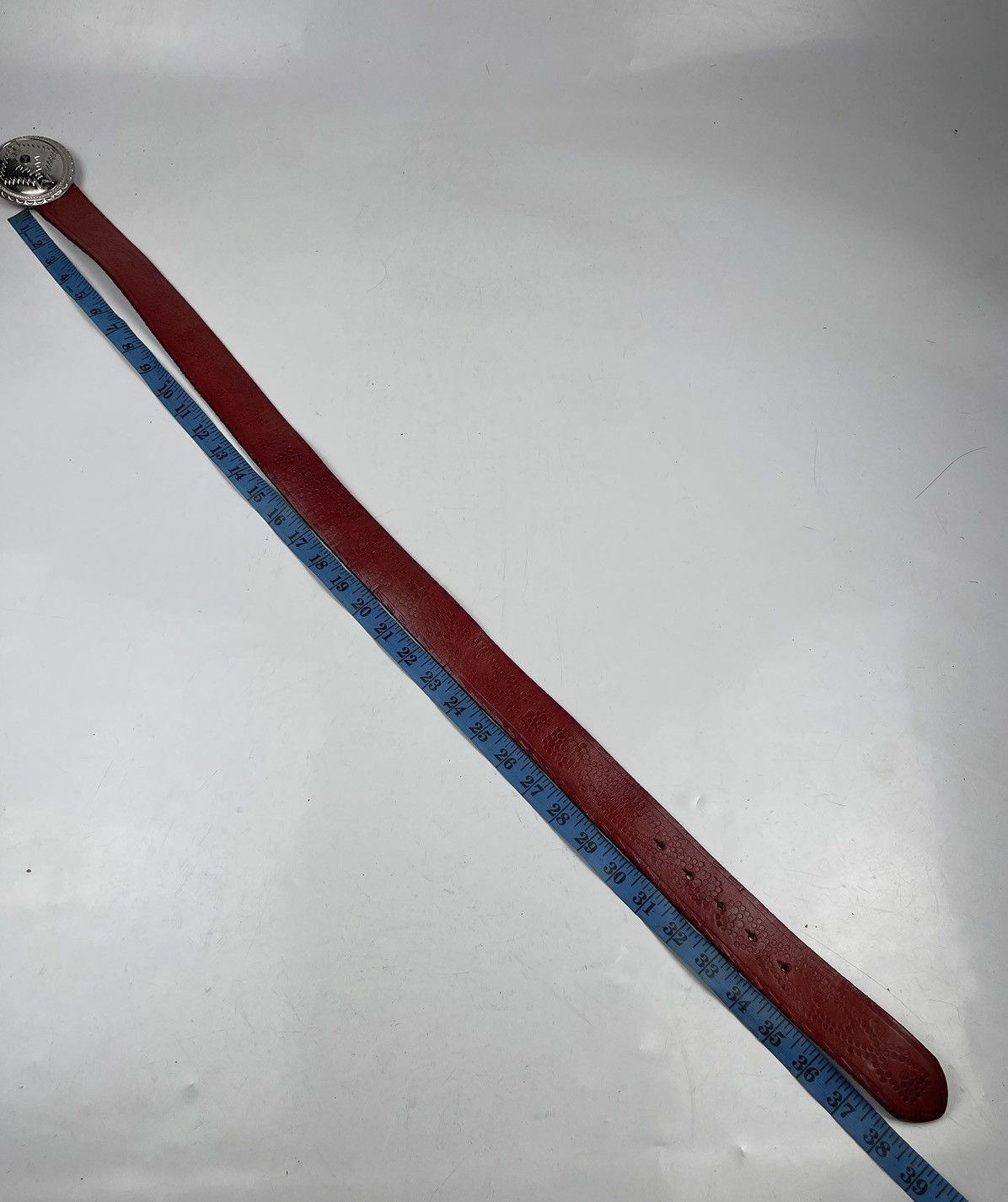Seditionaries leather belt Size 34 - 5 Thumbnail