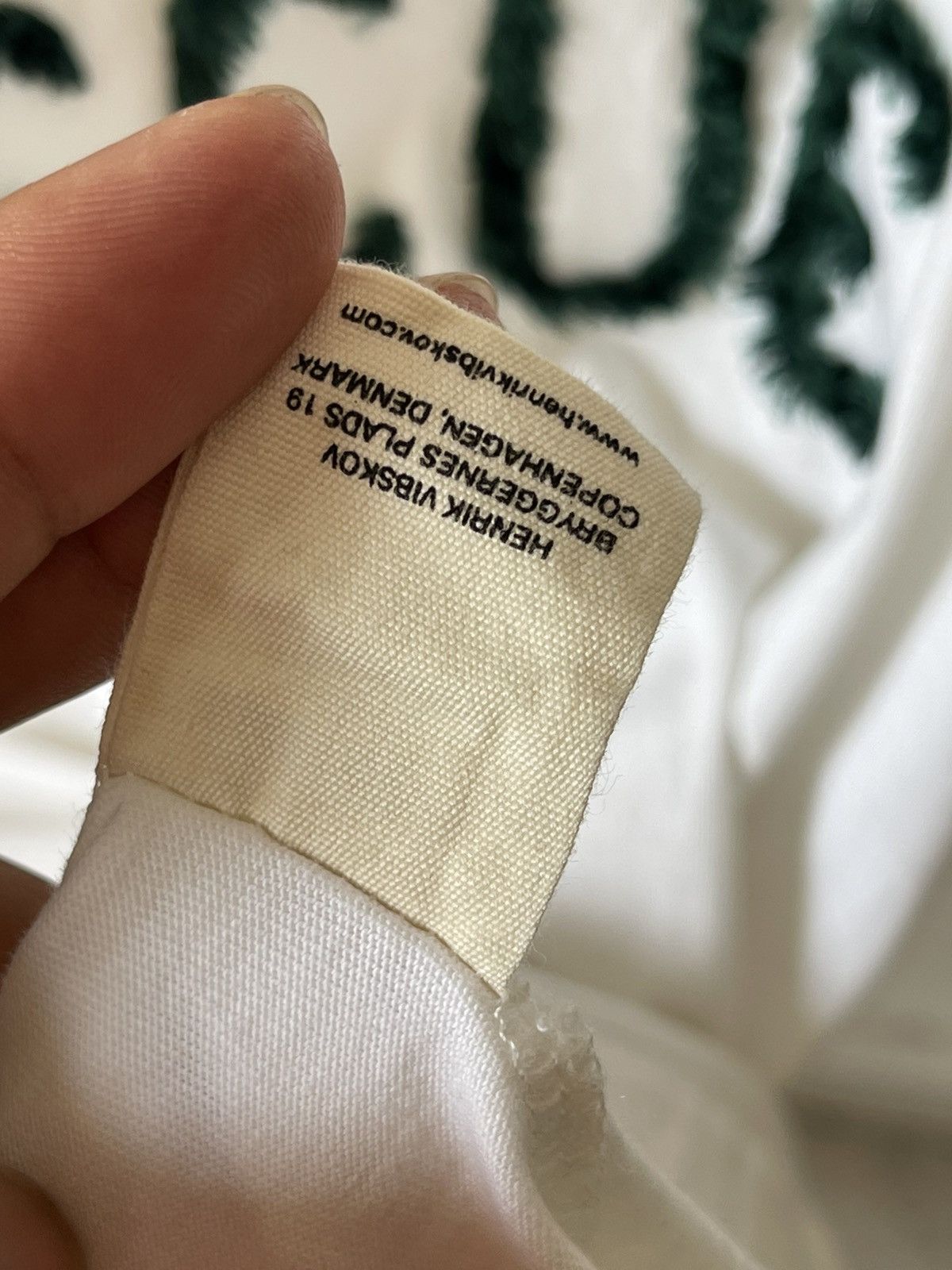 Henrik Vibskov S/S 2020 Henrik Vibskov Oversize Tee Size US XL / EU 56 / 4 - 8 Thumbnail