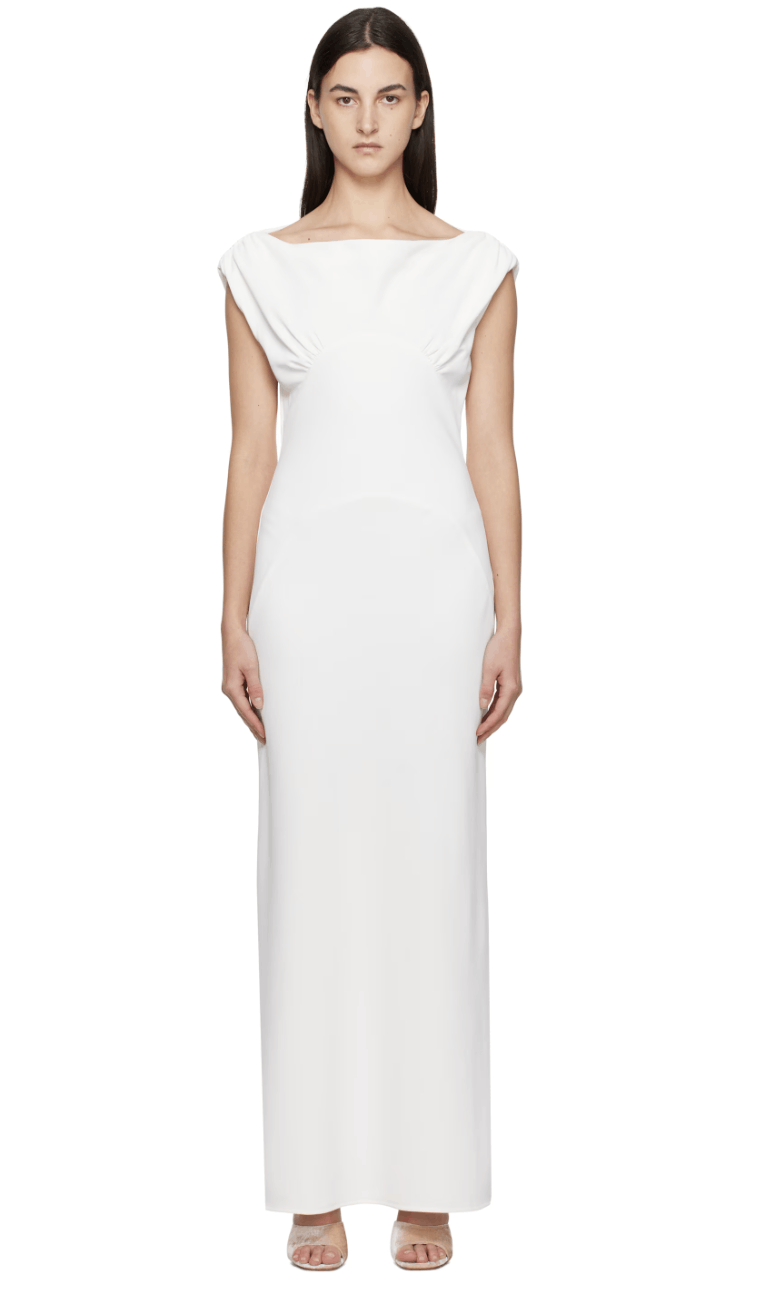 White Raina Maxi Dress