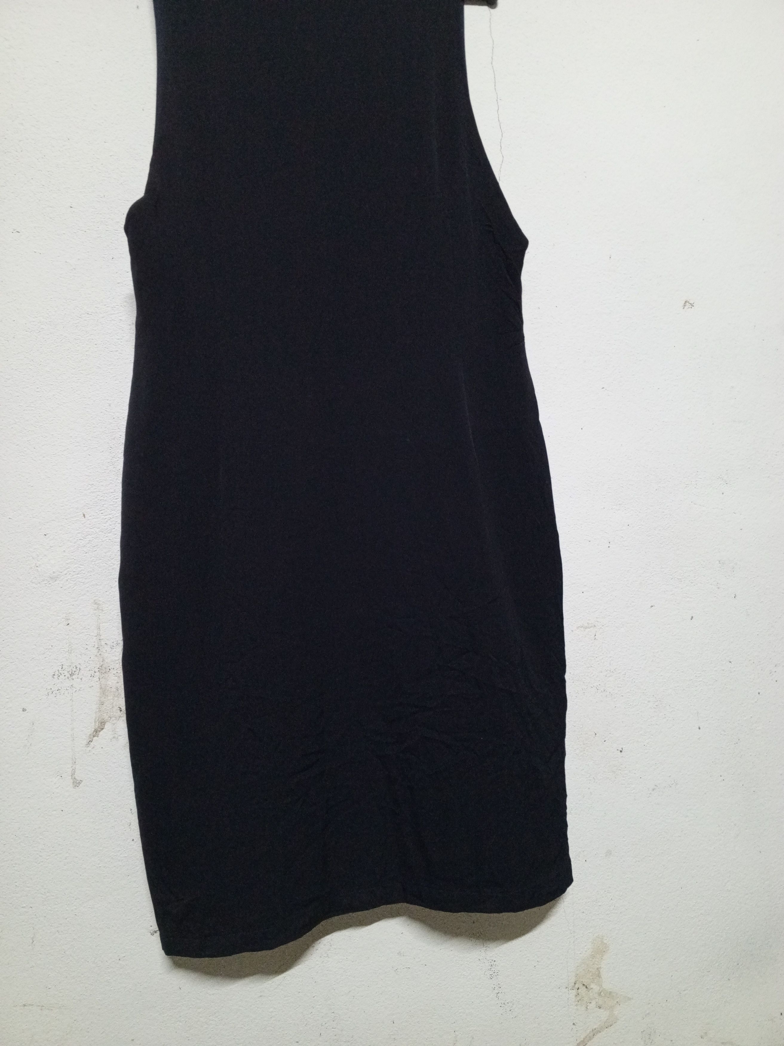 Y's Y'S 🔥 Yohji yamamoto 🔥DRESS V BLACK Size M / US 6-8 / IT 42-44 - 6 Thumbnail