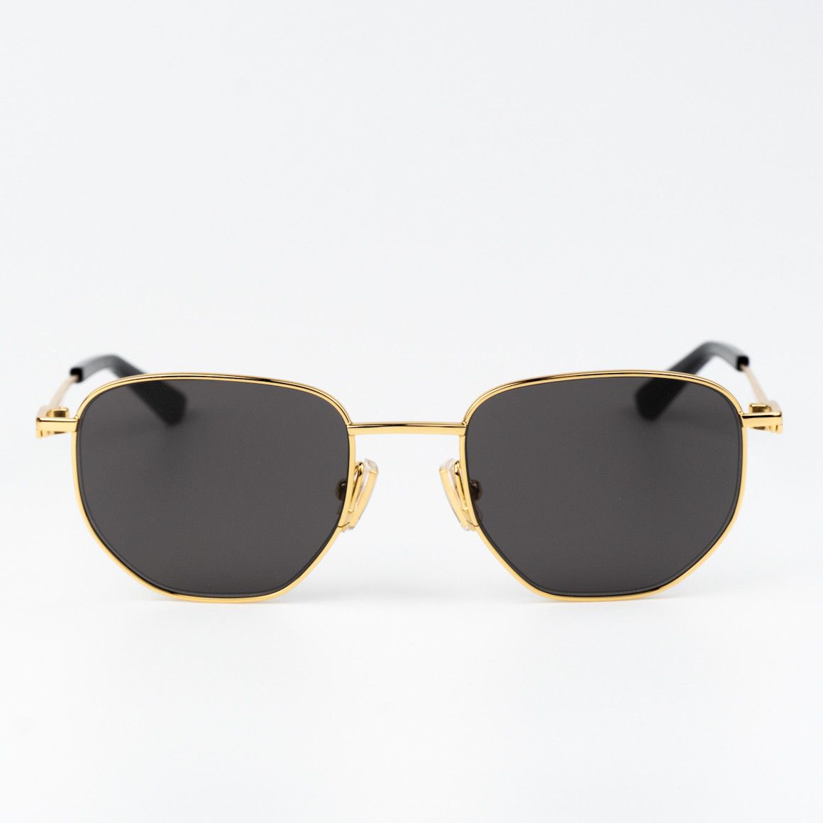 Bottega Veneta NEW Bottega Veneta BV1301S 001 Panthos Unisex Sunglasses Size ONE SIZE - 5 Thumbnail