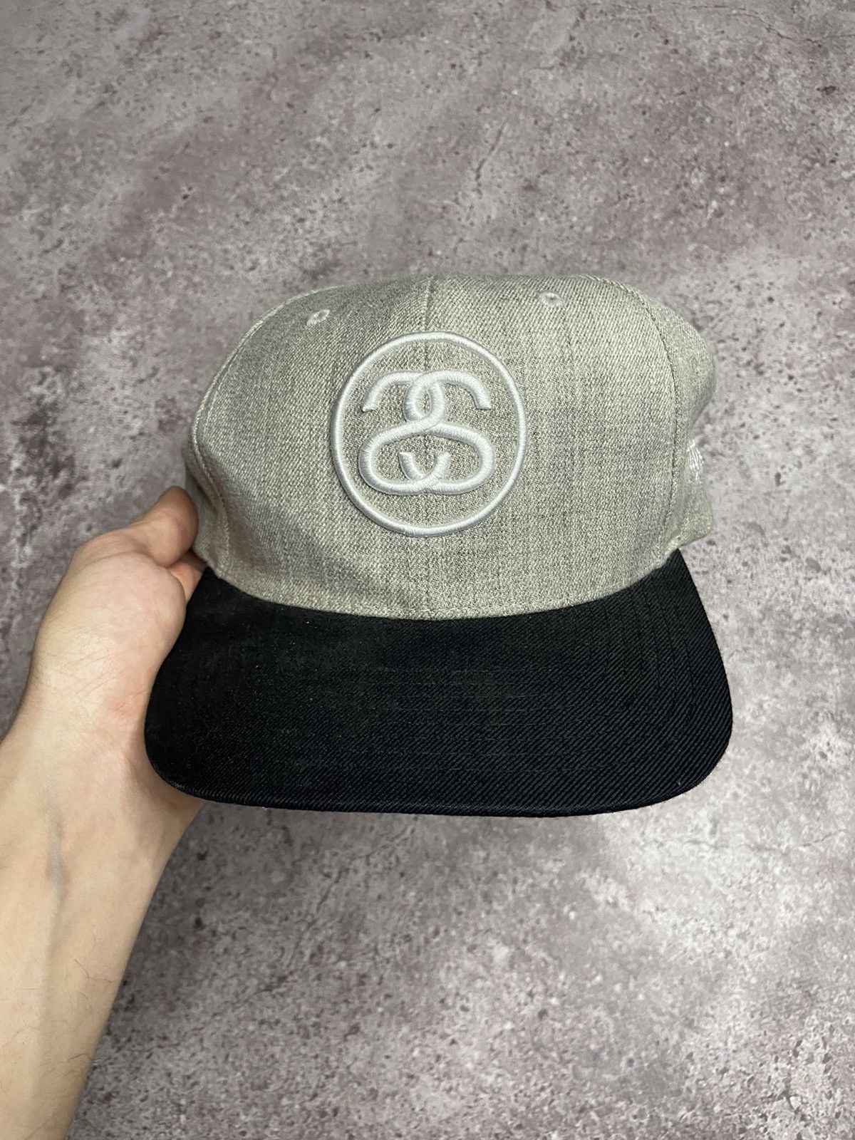 Stussy Stussy SS Link Cap Hat SnapBack Size ONE SIZE - 3 Thumbnail