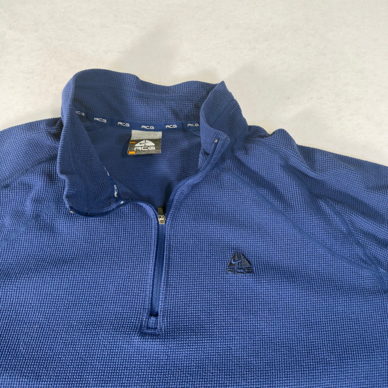Nike Nike ACG Men 1/4 Zip Pullover L Dri-Fit Performance Shirt Size US L / EU 52-54 / 3 - 3 Thumbnail