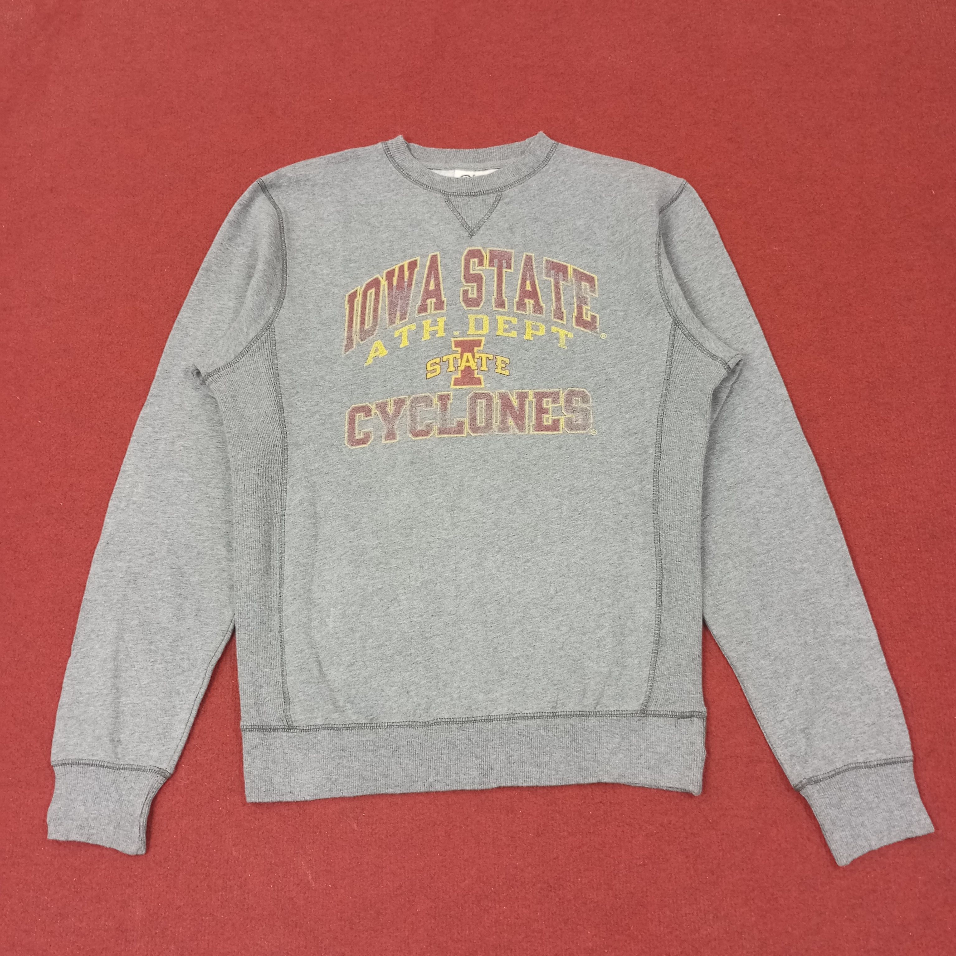 Vintage Iowa State Cyclones Streetwear Sweatshirt c225n4 Size US M / EU 48-50 / 2 - 1 Thumbnail