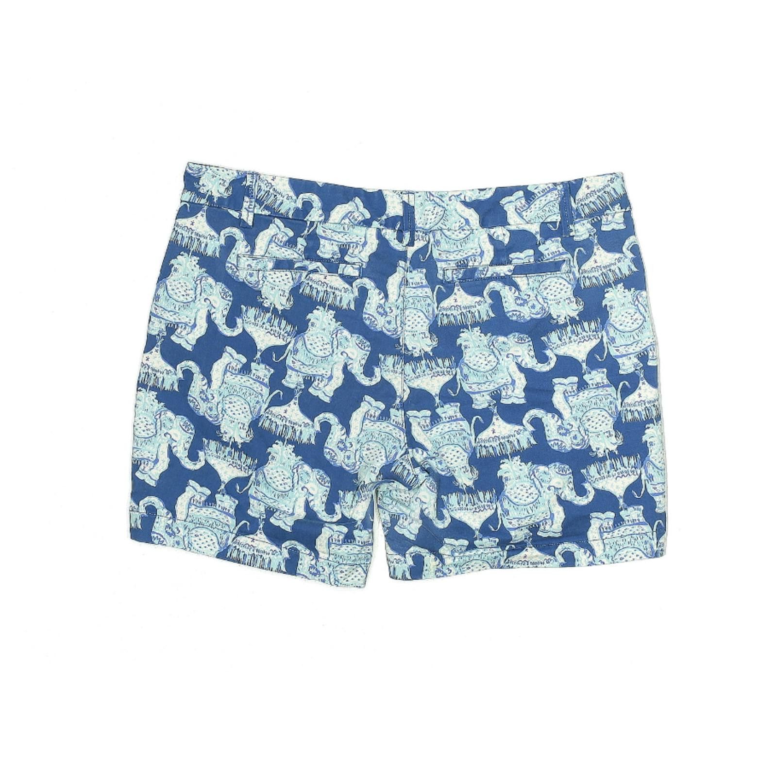 Other Lilly Pulitzer Jayne Shorts Size 12 Deep Indigo Joy Ride Size 34" / US 12 / IT 48 - 2 Thumbnail