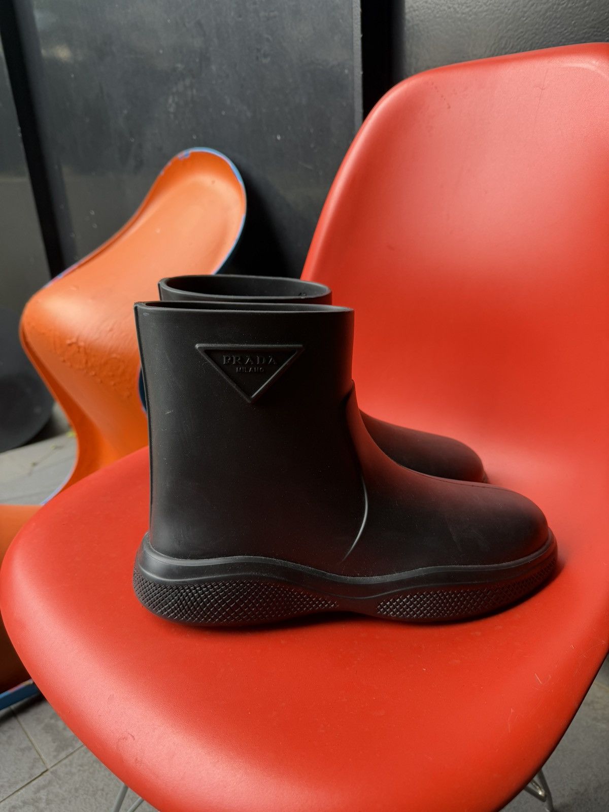 Prada Prada rain boots Size US 9 / EU 42 - 1 Thumbnail