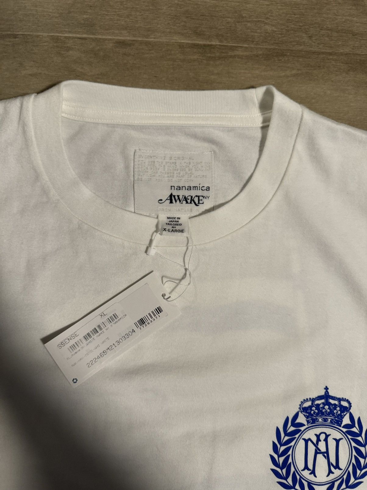 Awake NY *BRAND NEW WITH TAGS* Awake T shirt Size US XL / EU 56 / 4 - 4 Thumbnail