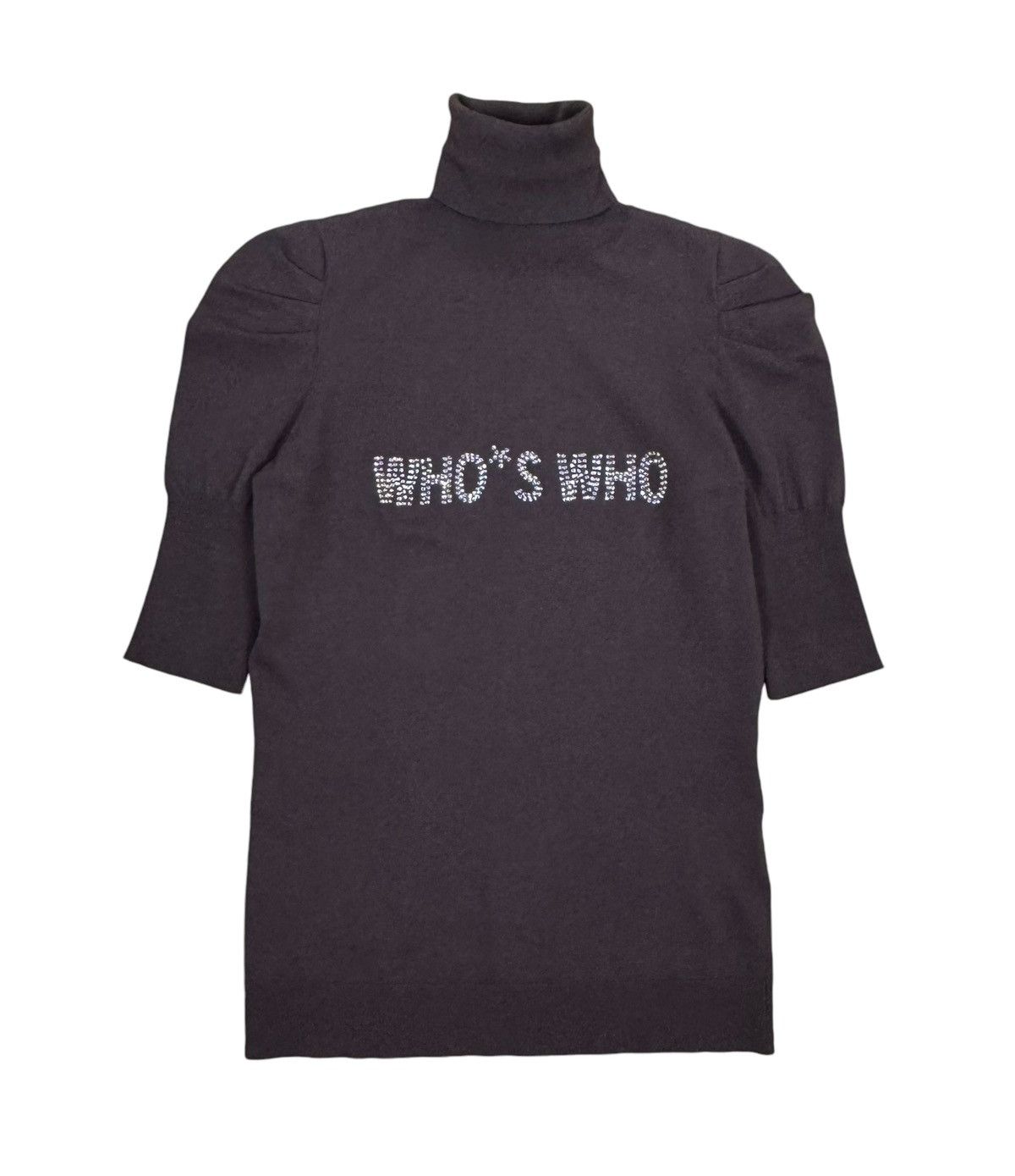 Who’s Who Short Sleeve Jumper Sequins Emblished size M