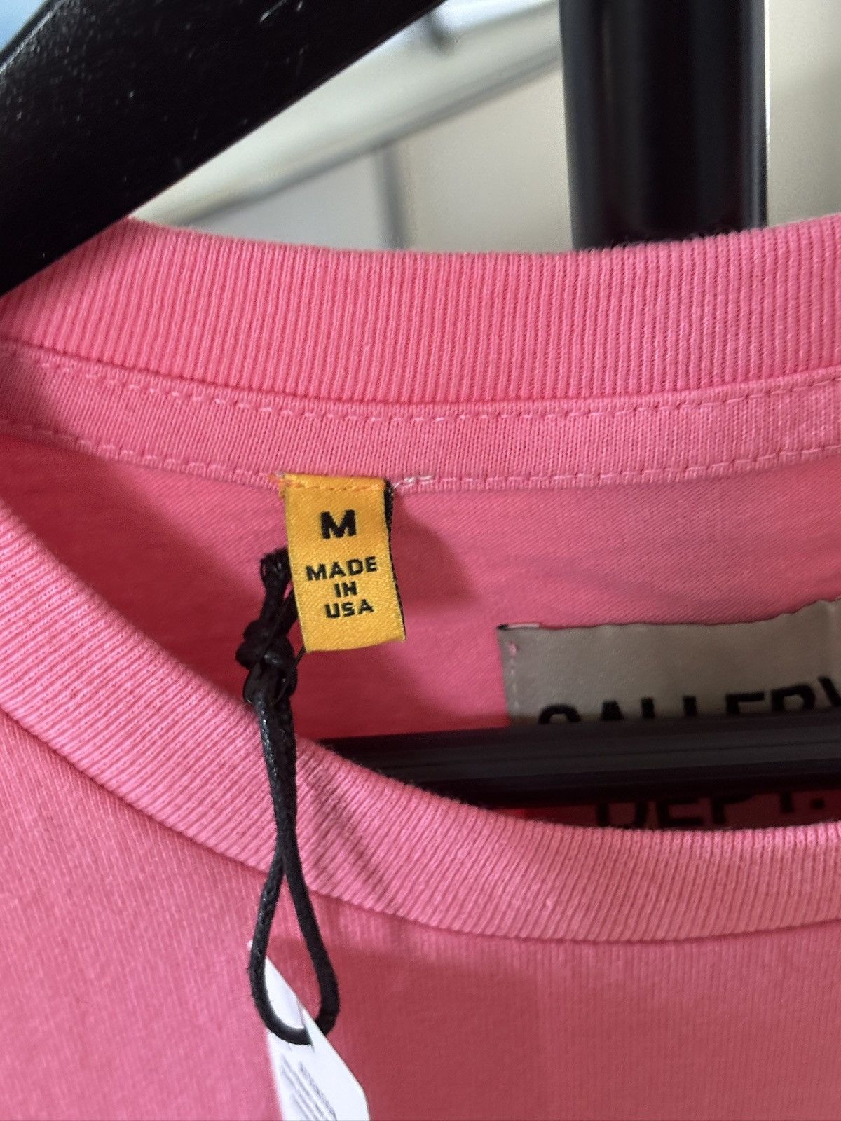 Gallery Dept. PINK FRENCH LOGO TEE Size US M / EU 48-50 / 2 - 7 Thumbnail