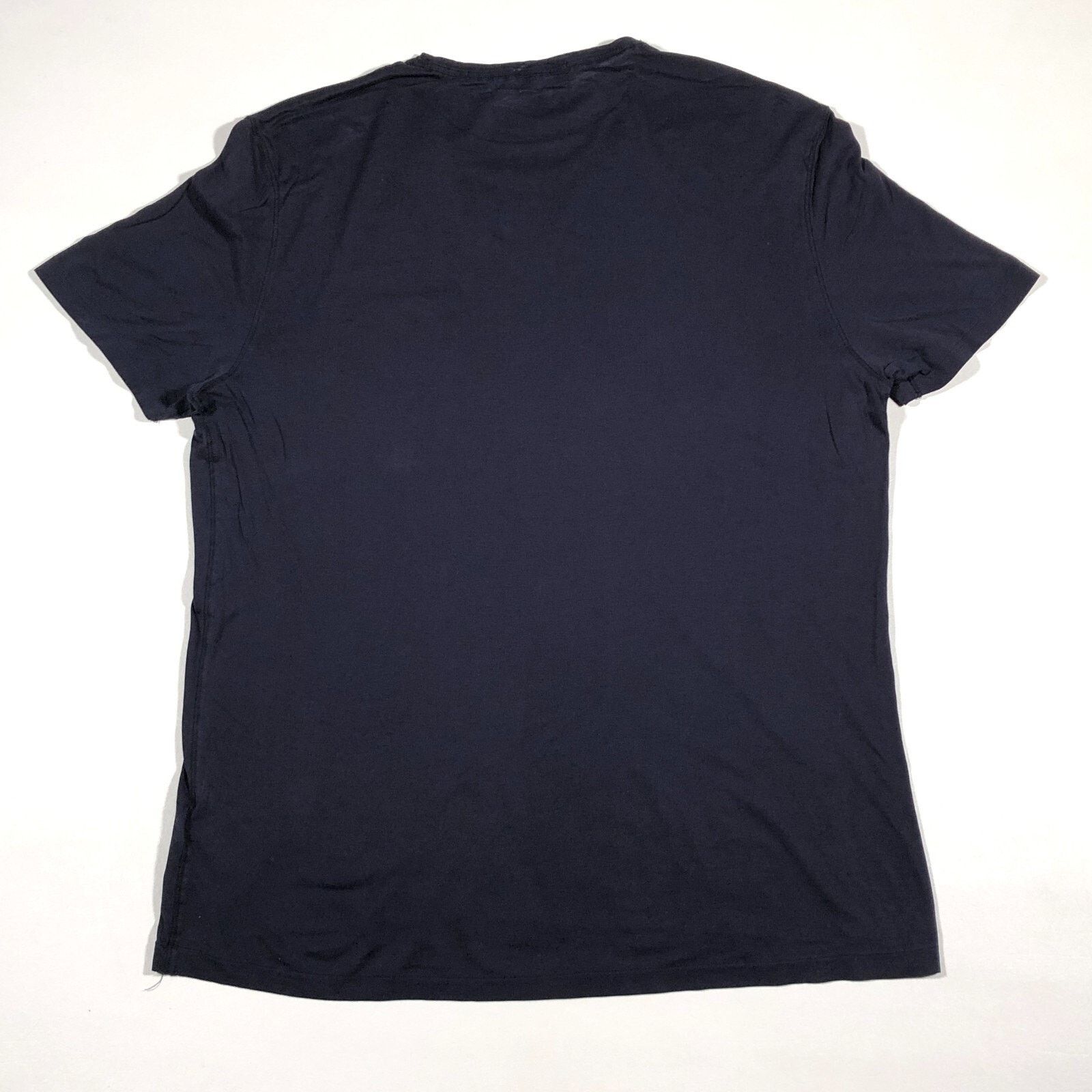 Burberry Burberry Brit Crew Neck Short Sleeve Navy Pocket Tee Large Size US L / EU 52-54 / 3 - 6 Thumbnail