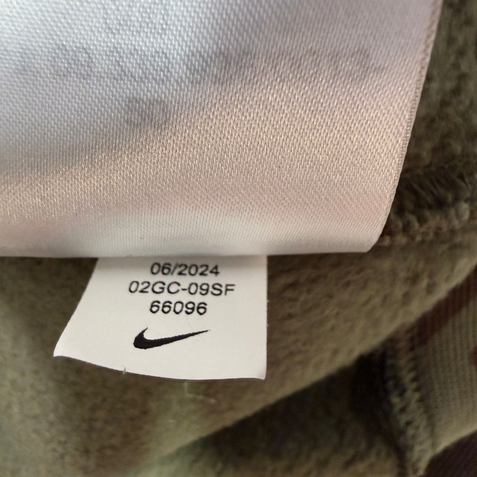 Nike Nike Michigan State Spartans Military Appreciation Hoodie Size US L / EU 52-54 / 3 - 6 Thumbnail