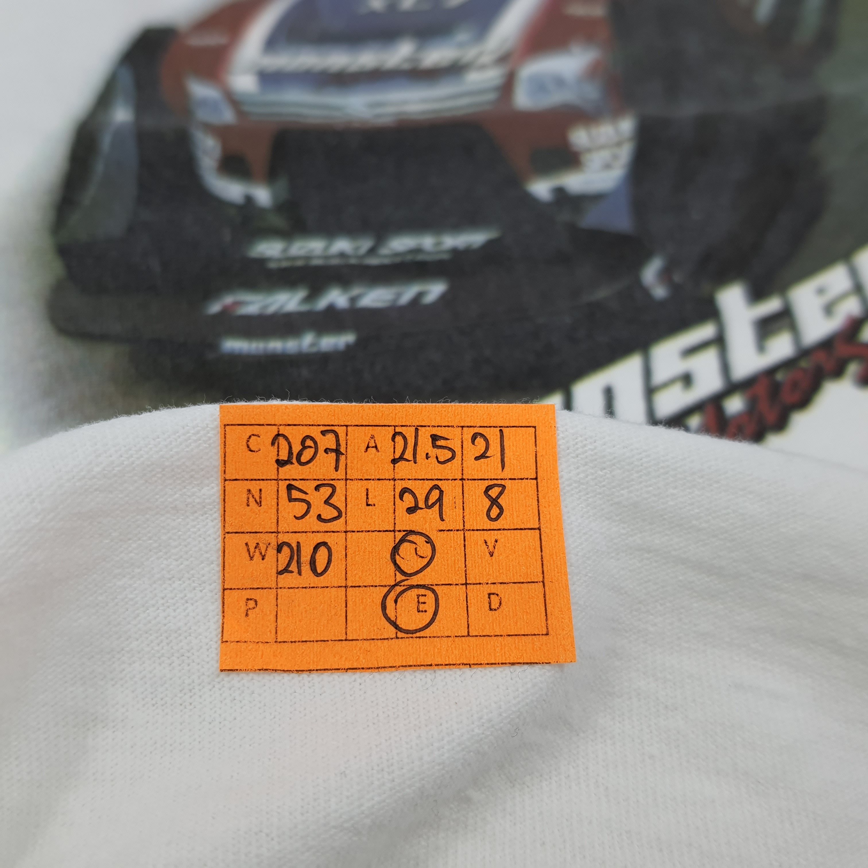 Vintage Vintage King of the Mountain Monster Motorsports XL7 Tshirt Size US L / EU 52-54 / 3 - 9 Thumbnail