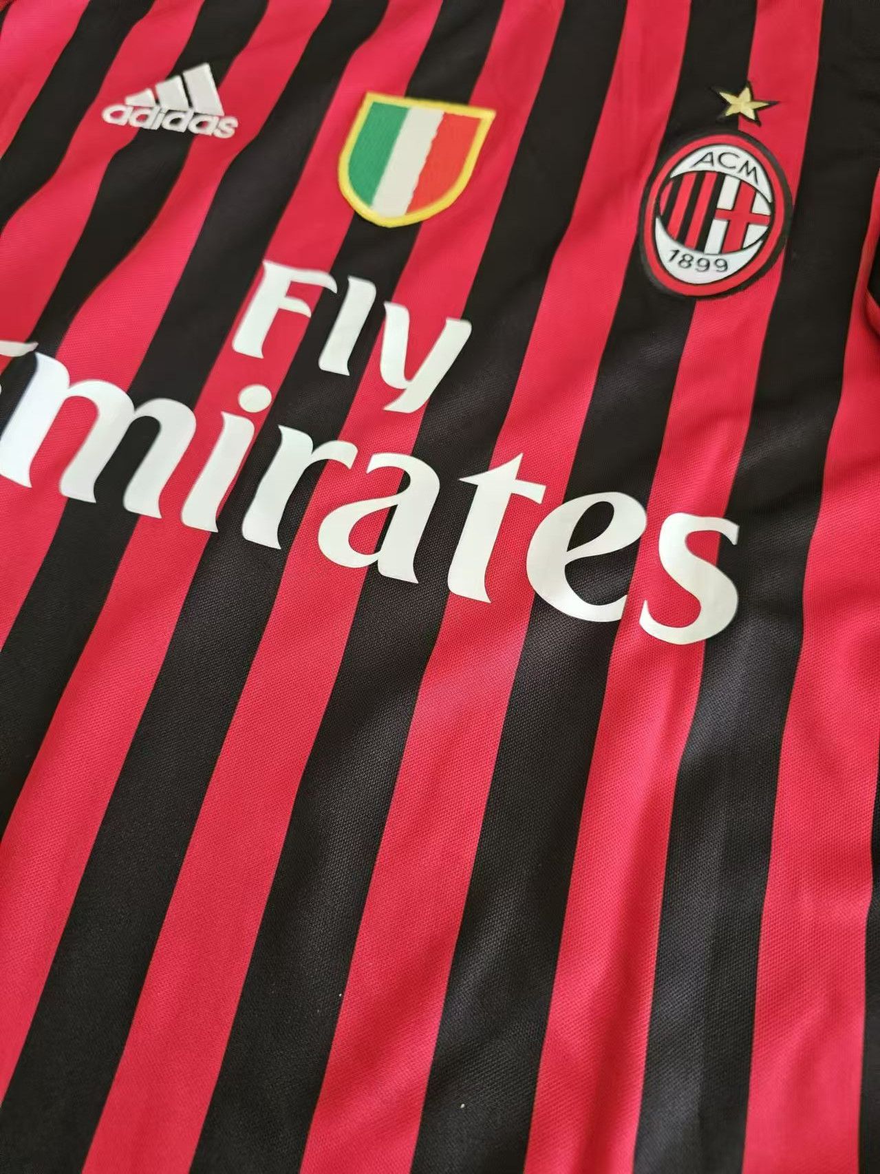 Other 2024 25 AC Milan #11 Ibrahimović Jersey Size US XL / EU 56 / 4 - 4 Thumbnail