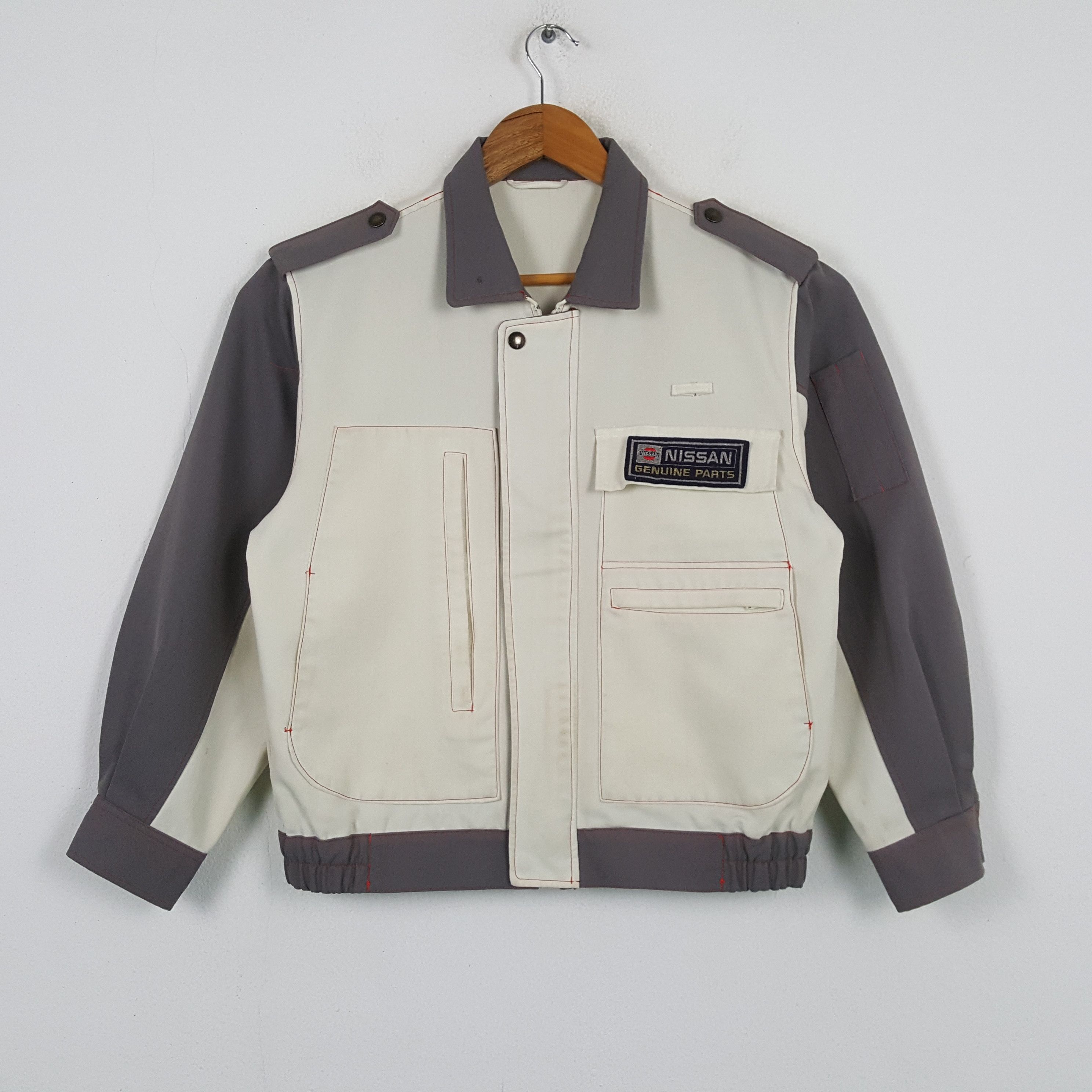 Japanese Brand × Vintage Vintage NISSAN Japanese Motorsport Racing Jacket C293N7 Size US M / EU 48-50 / 2 - 3 Thumbnail