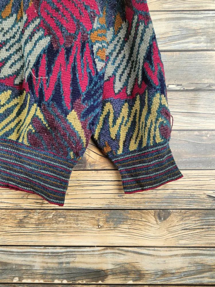 Missoni DL Missoni Sport Mix Colors Knitwear Sweatshirts #46-432 Size US L / EU 52-54 / 3 - 6 Thumbnail